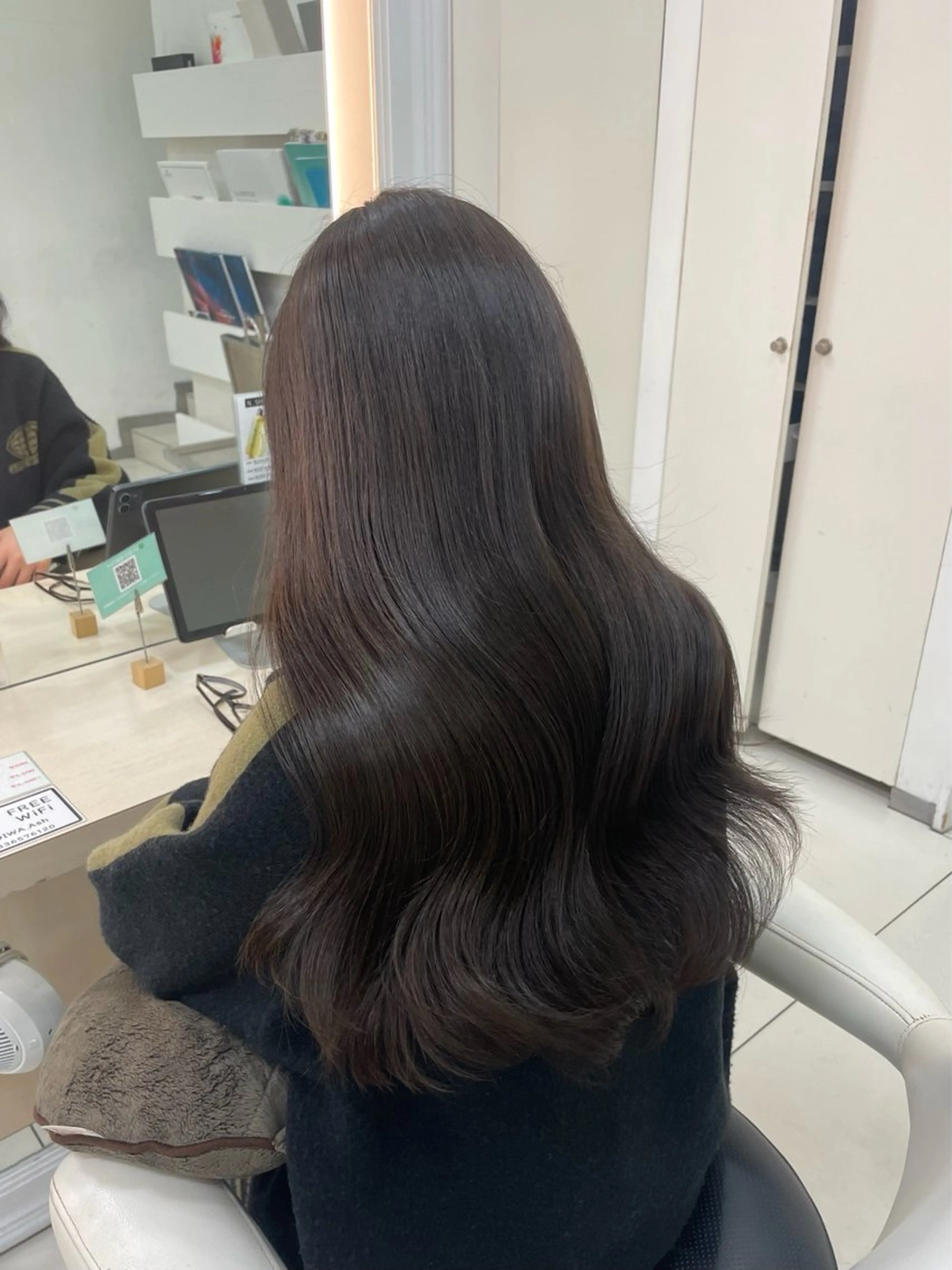 カラー ヘアカラー くぼ うるはのヘアスタイル