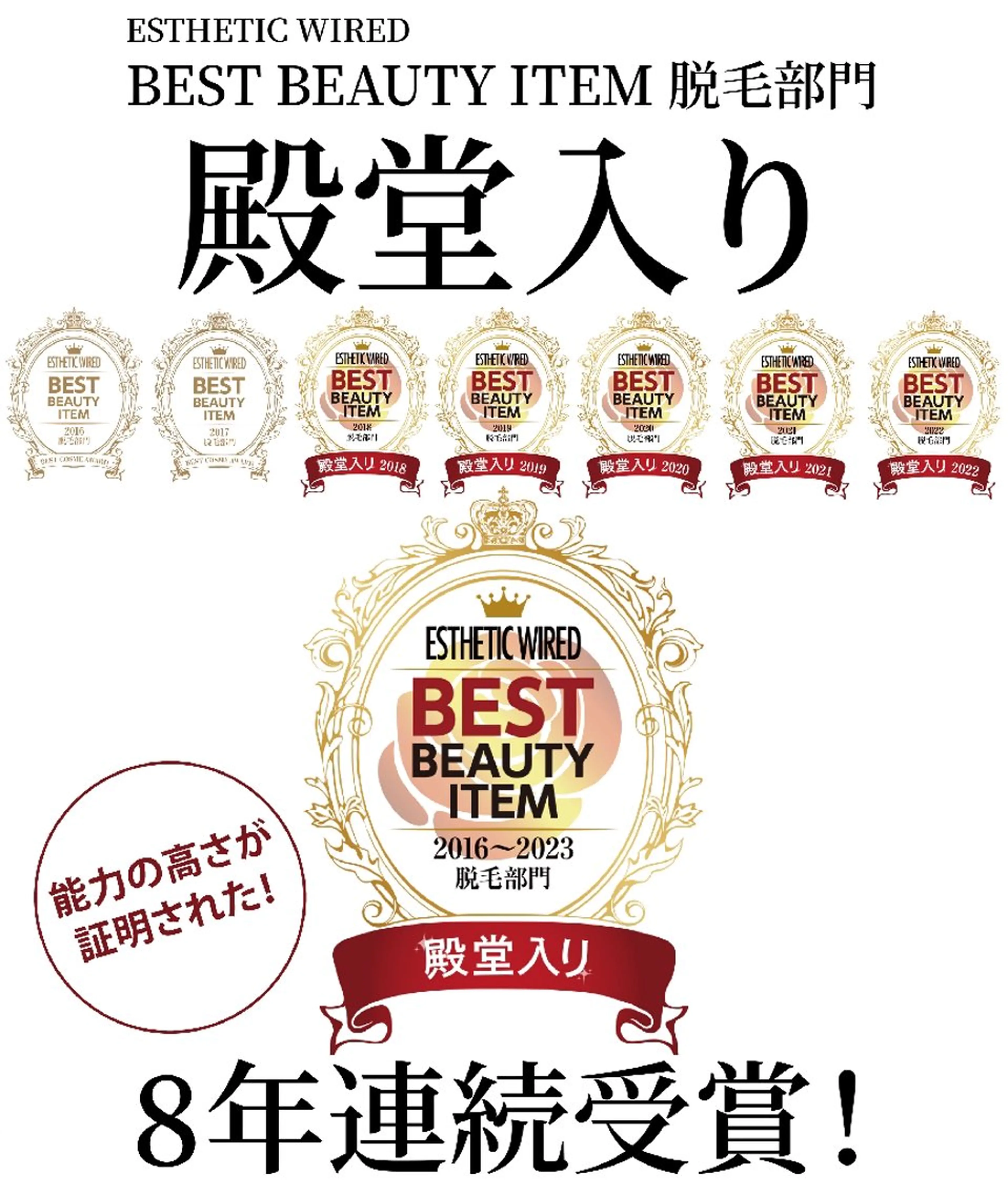 L部位脱毛（両腕・胴体・ふくらはぎ・太もも・VIO）のいずれ部位+気になる1部位マッサージ付きの写真