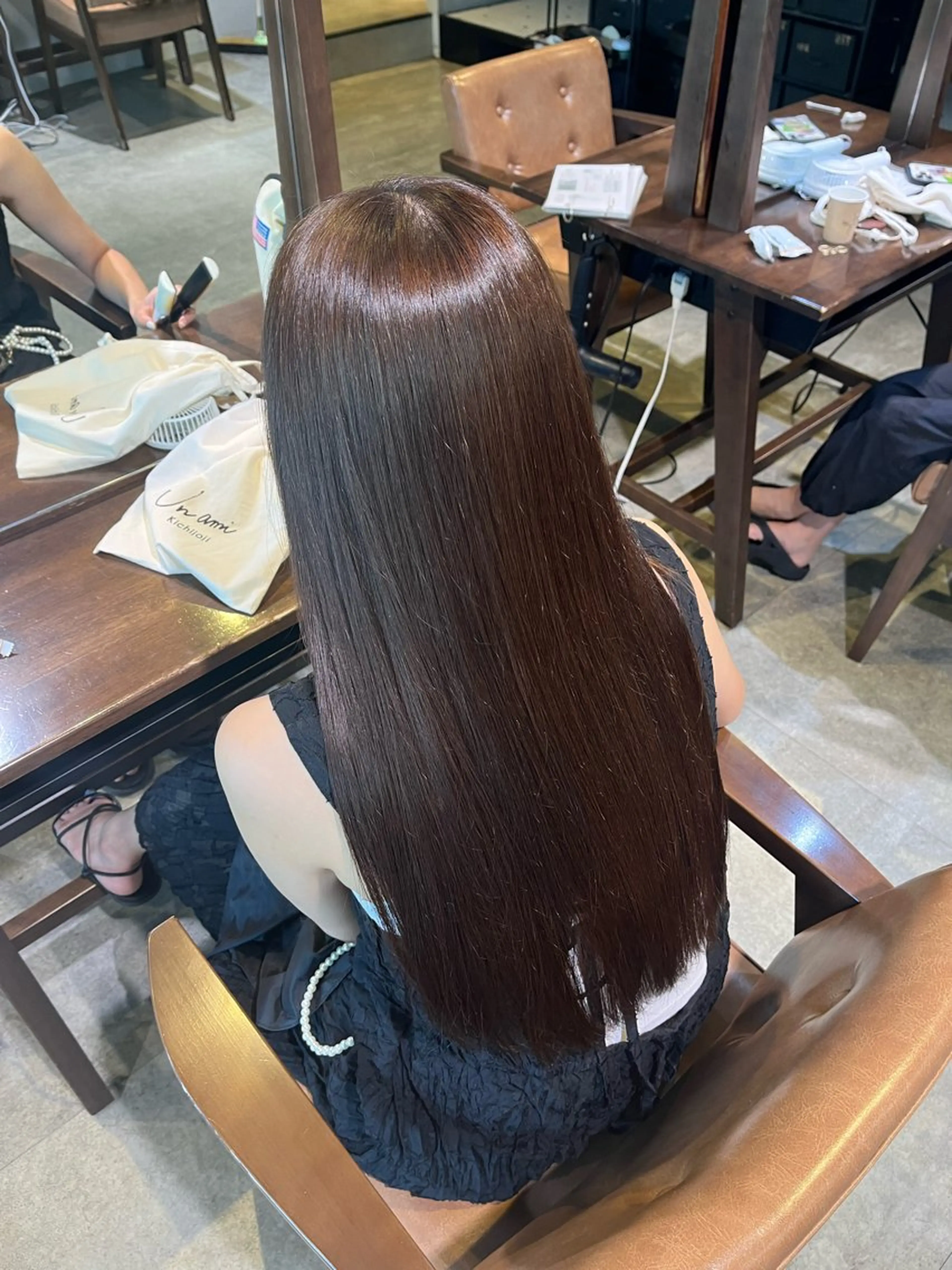 ばんちなつ / ボブ/透明感カラーのヘアスタイル