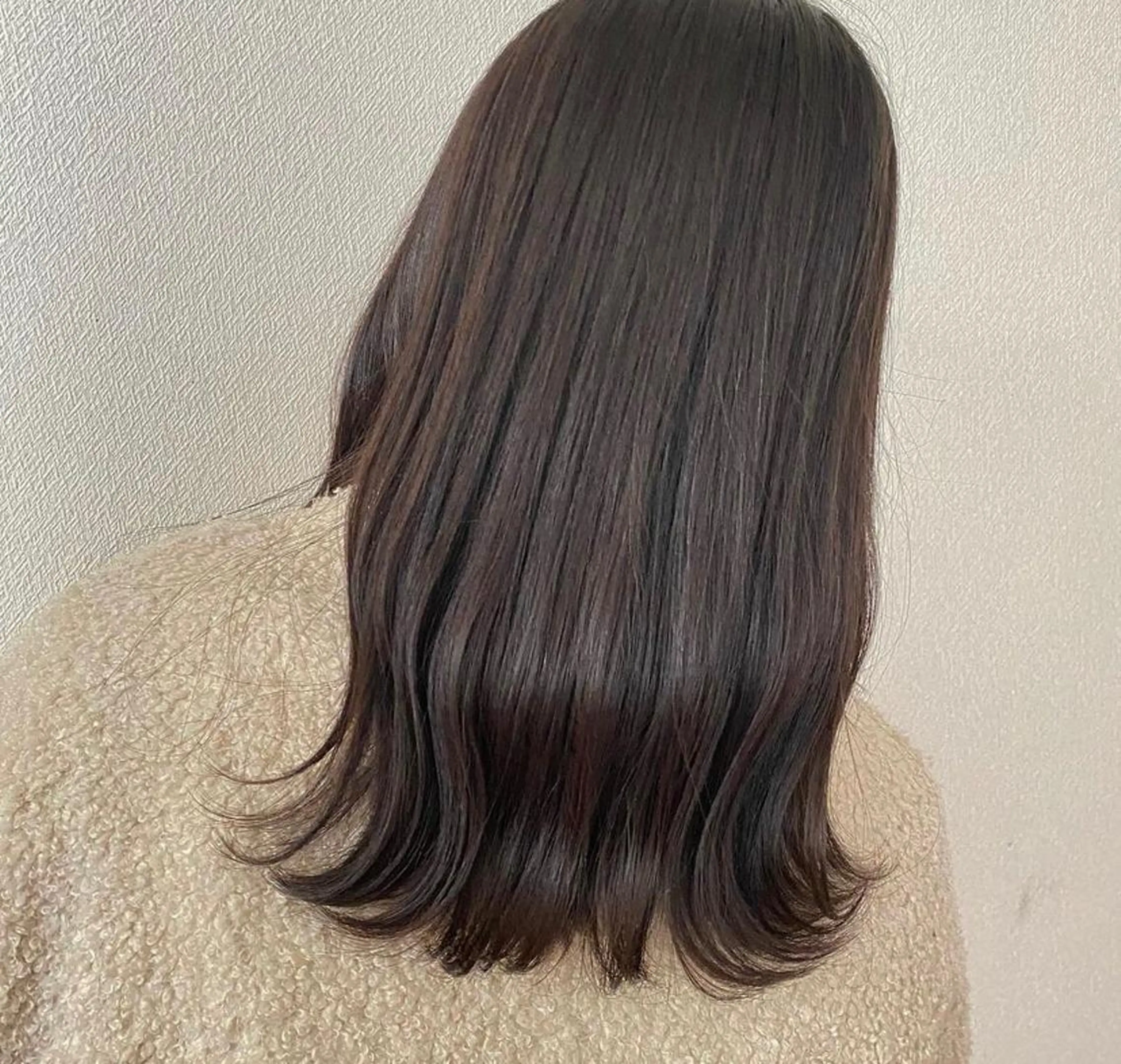 ミディアム 透明感カラー /Kanon️🫧のヘアスタイル