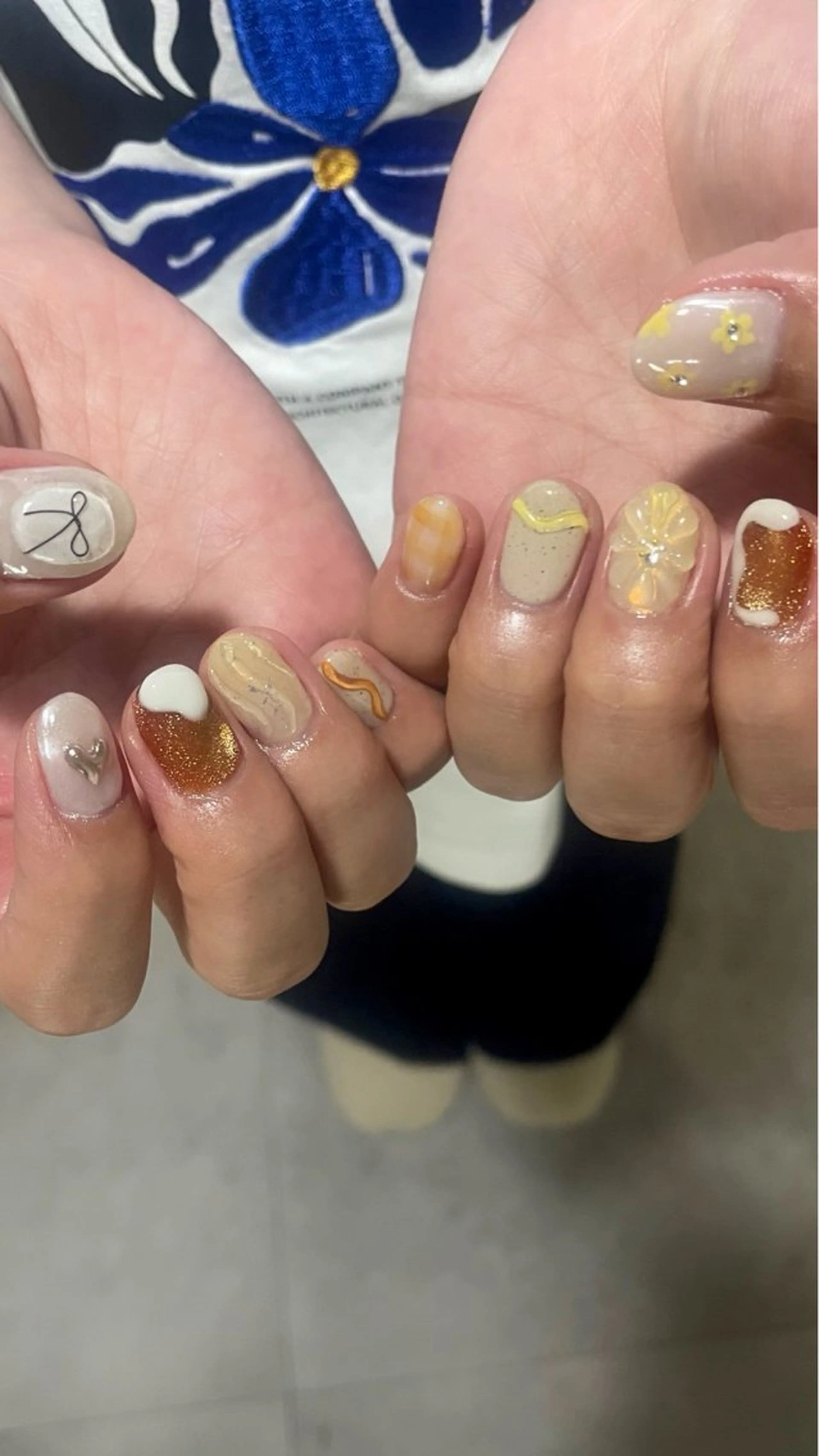 ネイル ハンドネイル M Nailのネイルデザイン