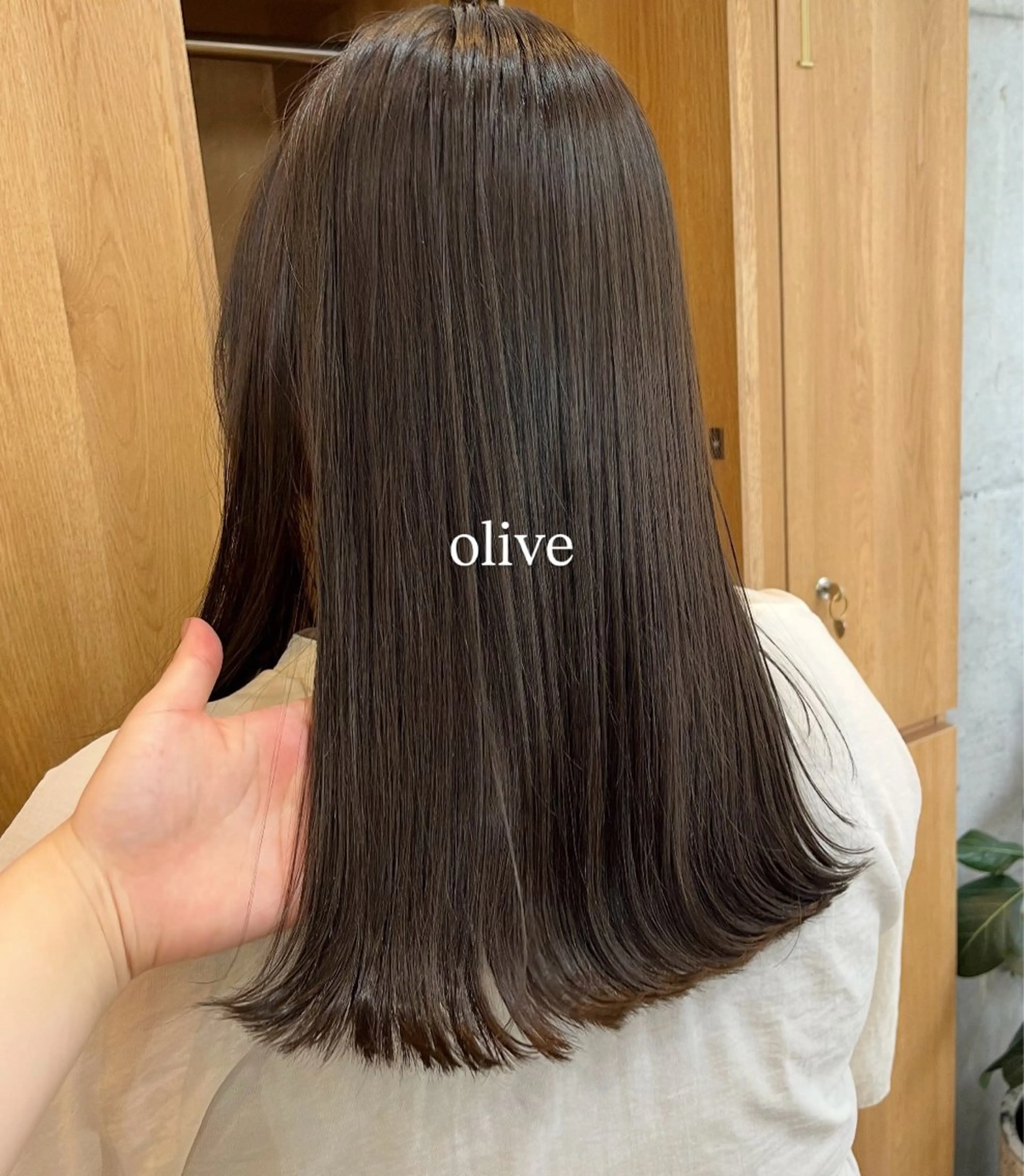 セミロング 🫧レイヤー/暖色 /ベージュMAI🫧のヘアスタイル