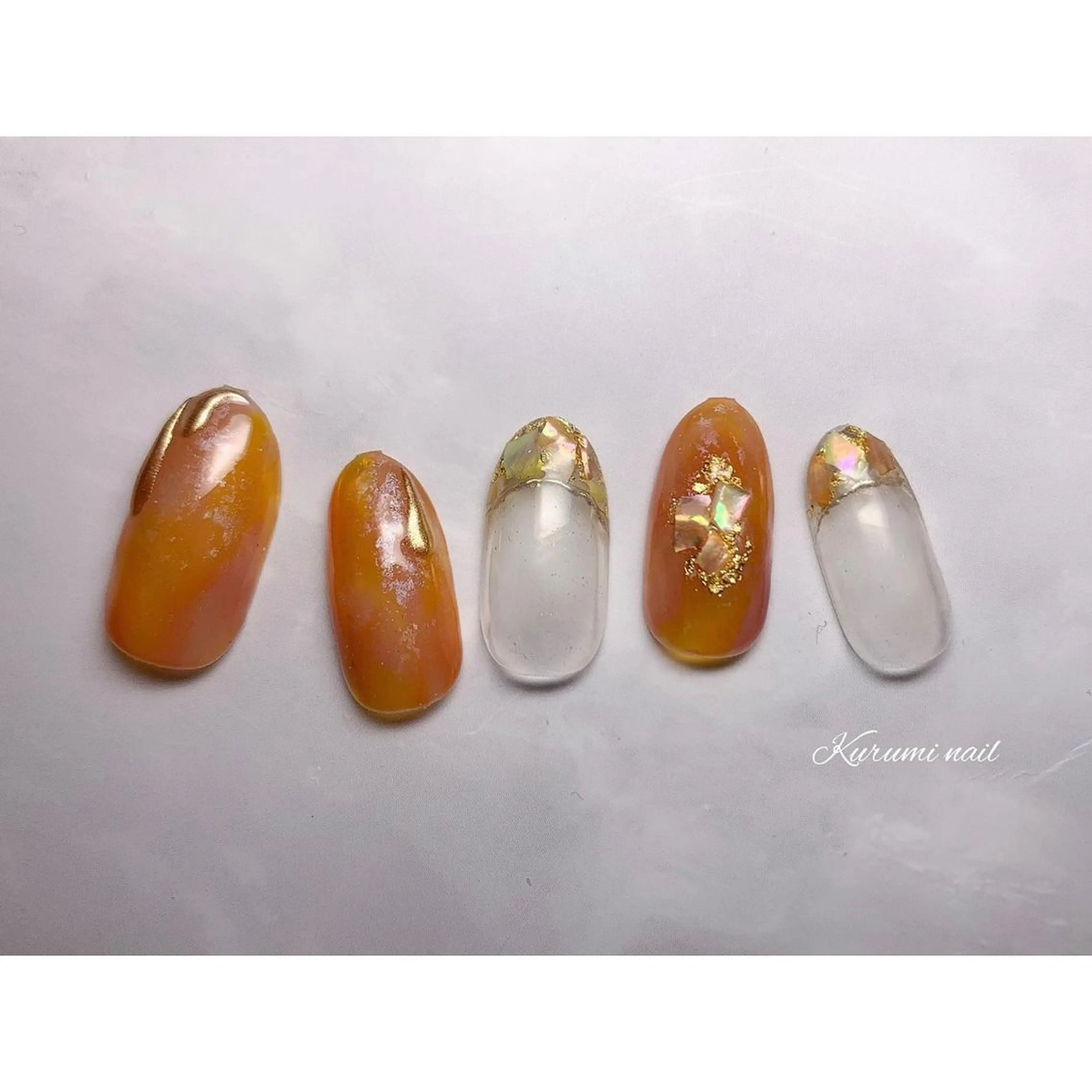 ネイル ハンドネイル Maison noyerのネイルデザイン