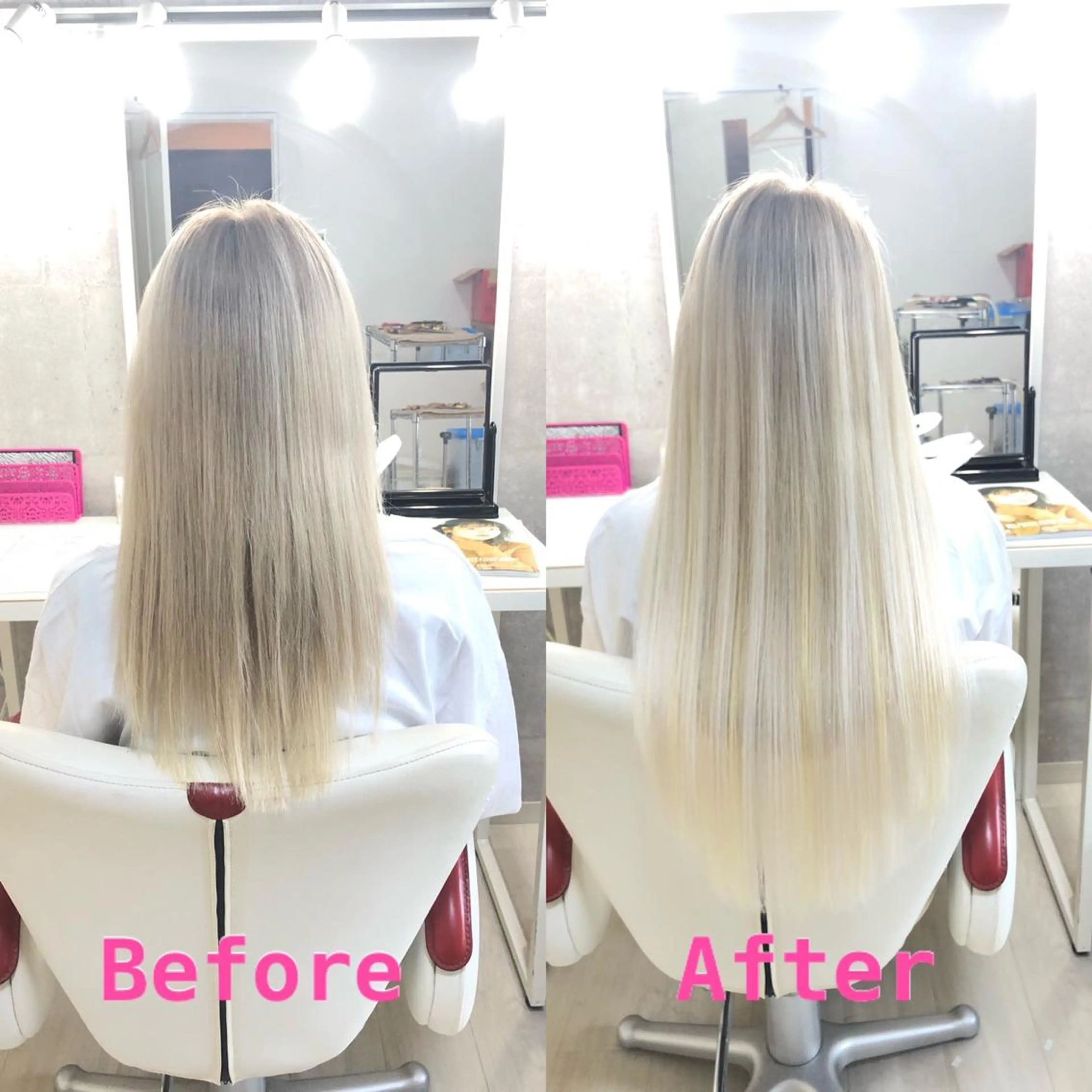 ロング エクステ 🌸ドレスアップ 心斎橋店🌸のヘアスタイル