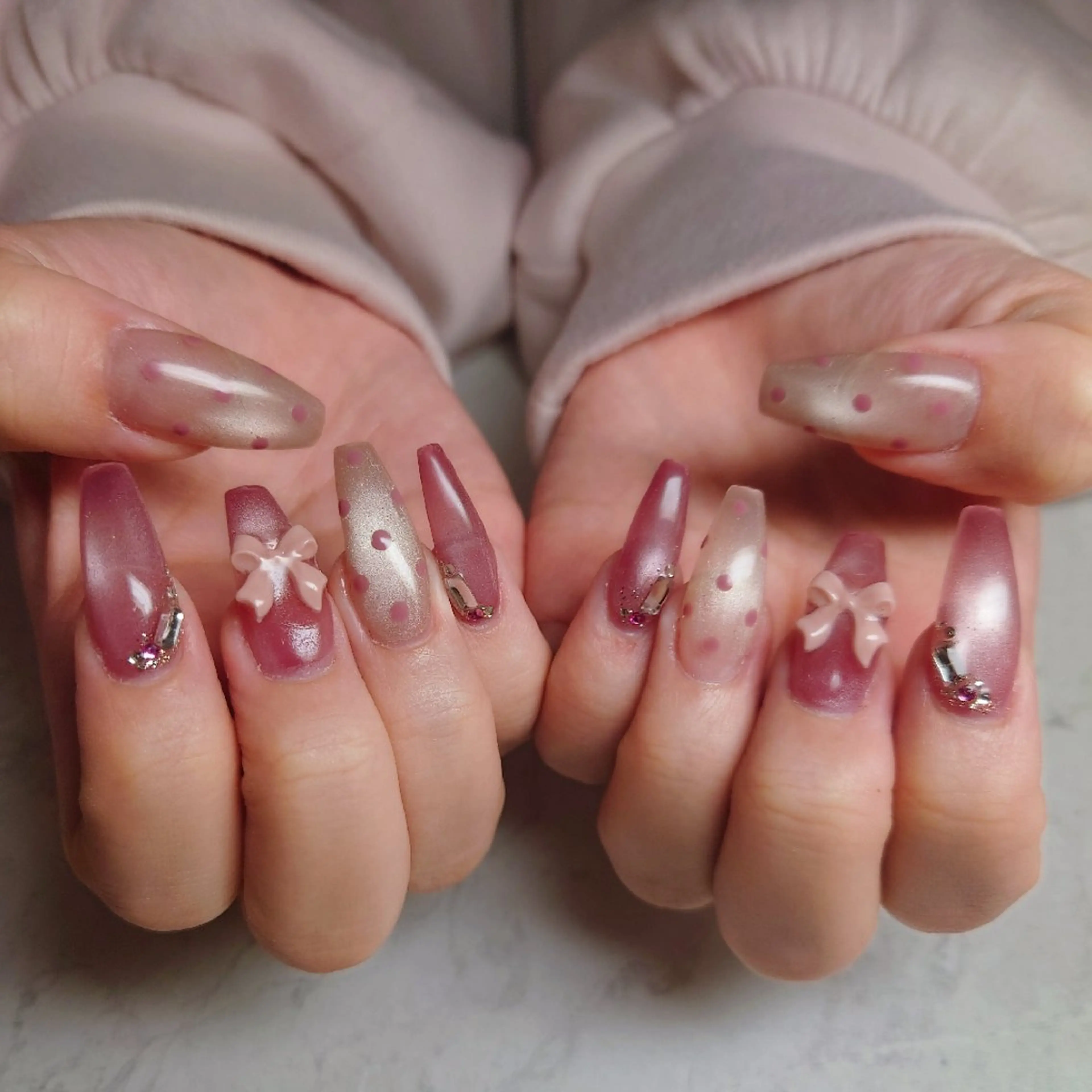 ネイル ハンドネイル nailme! 遠藤智佳のネイルデザイン