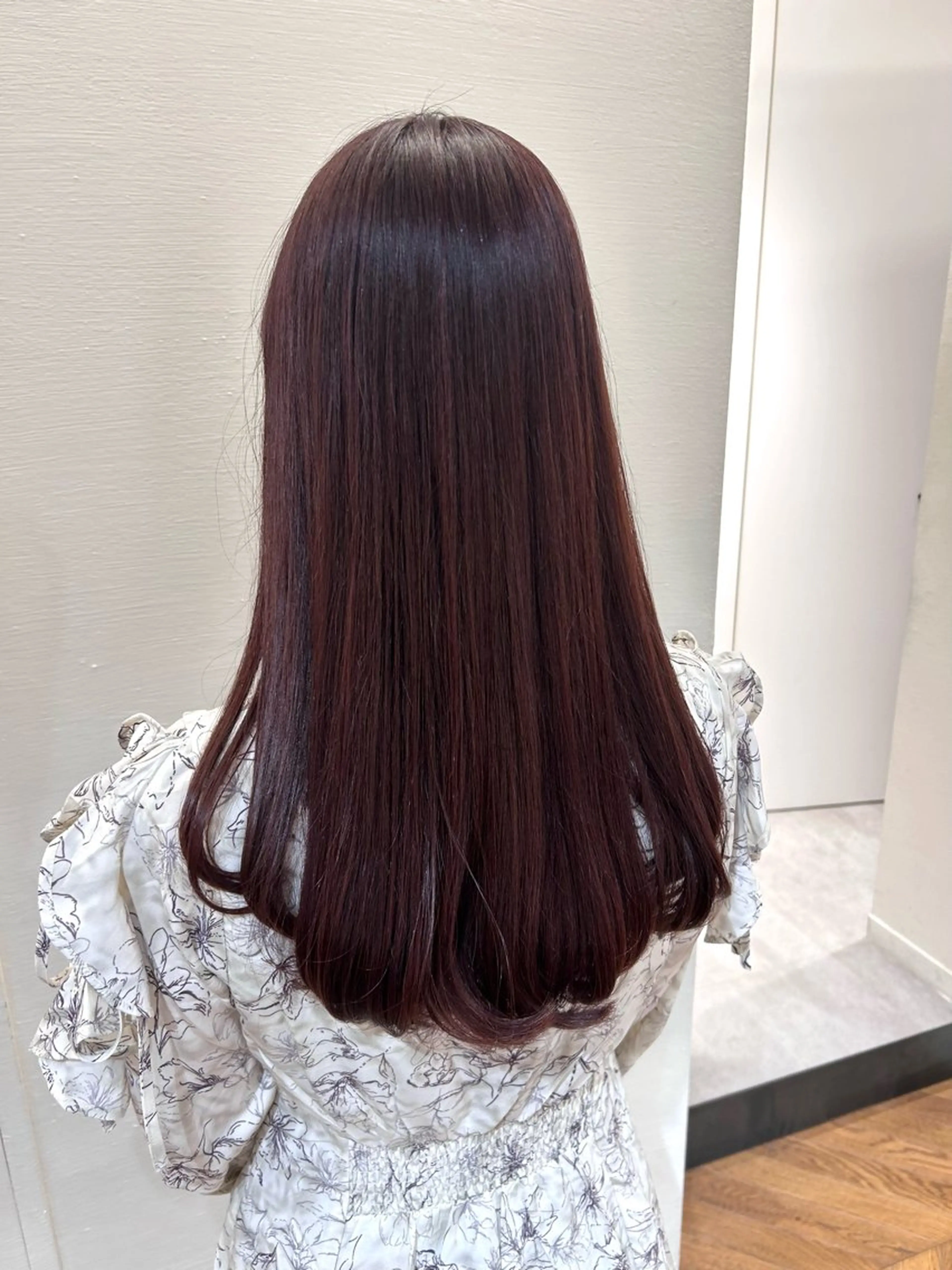 ロング カラー bnd_bnd アイのヘアスタイル