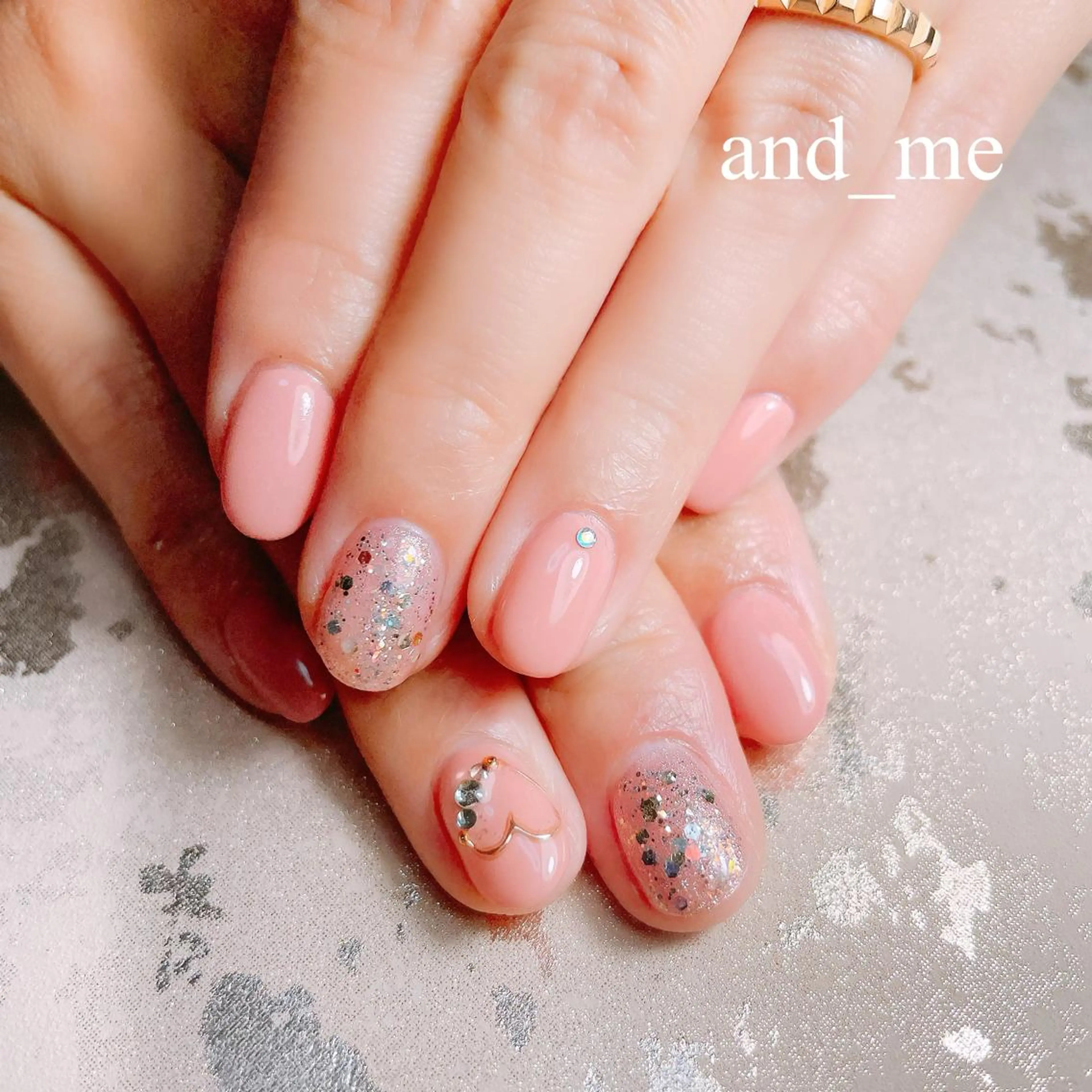 ネイル and meのネイルデザイン