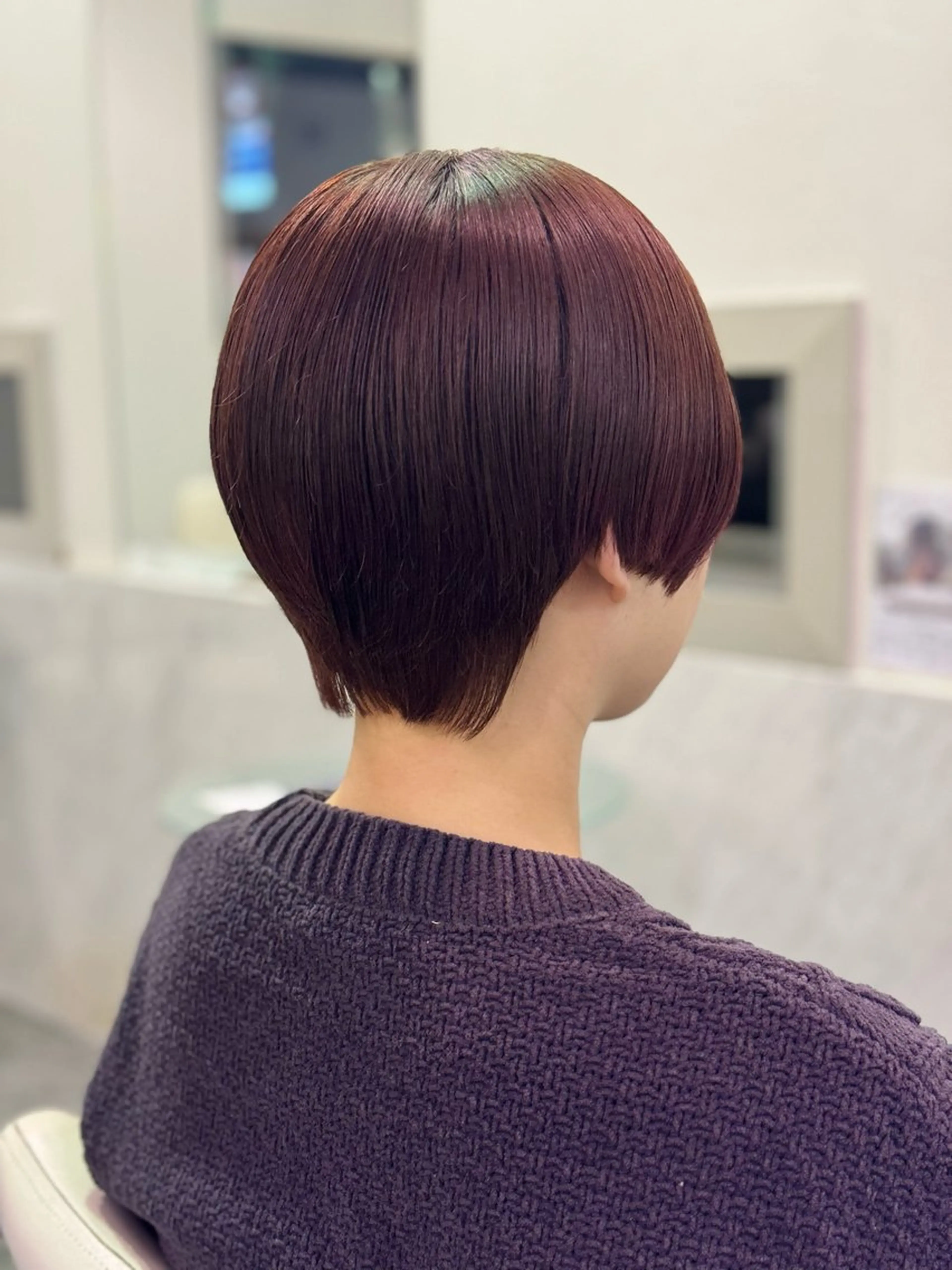 ショート カラー 🫧ヒシダアキ taboo.i🫧のヘアスタイル