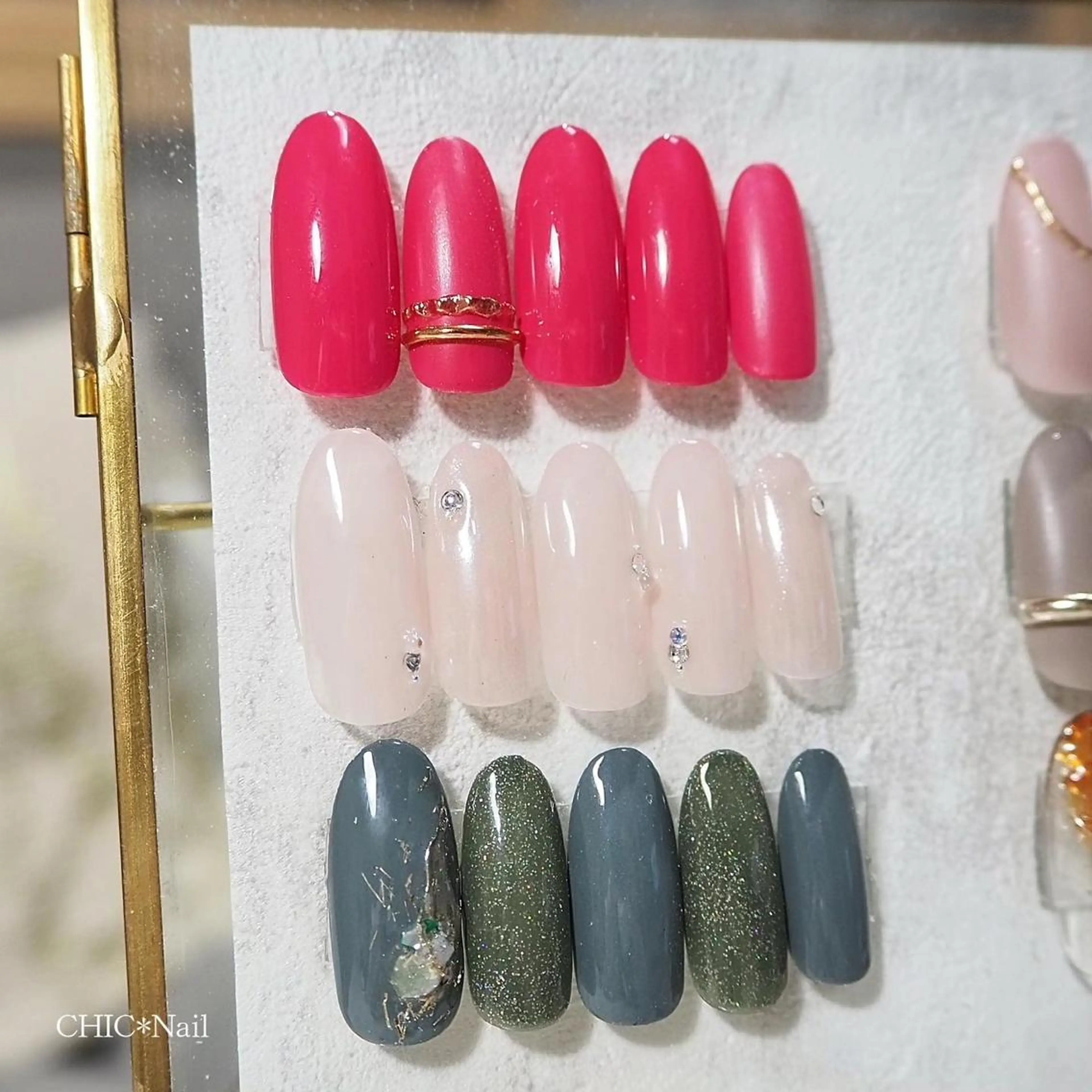 ネイル ハンドネイル Chic. nailのネイルデザイン