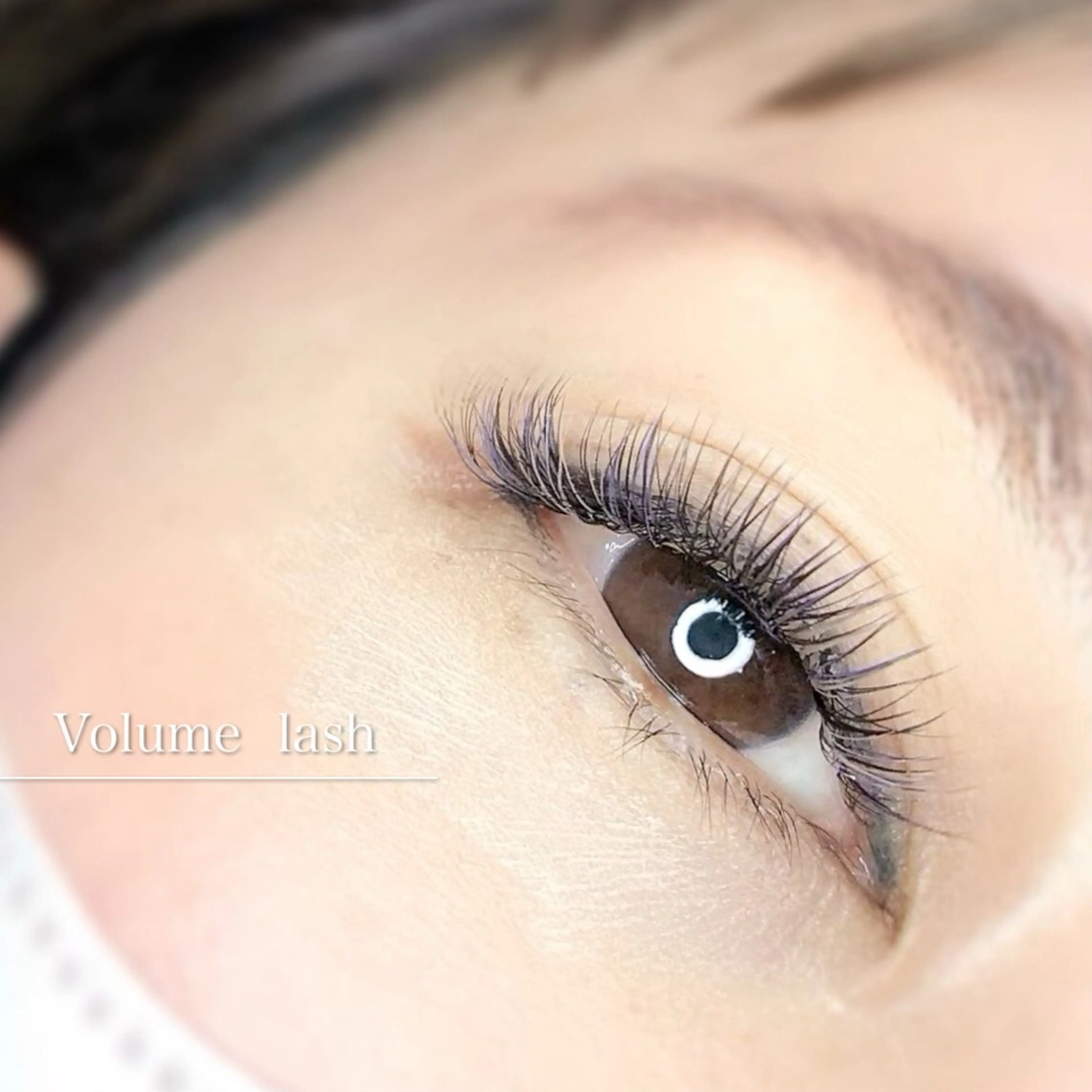 マツエク・マツパ ボリュームラッシュ . makotoのマツエク・マツパデザイン