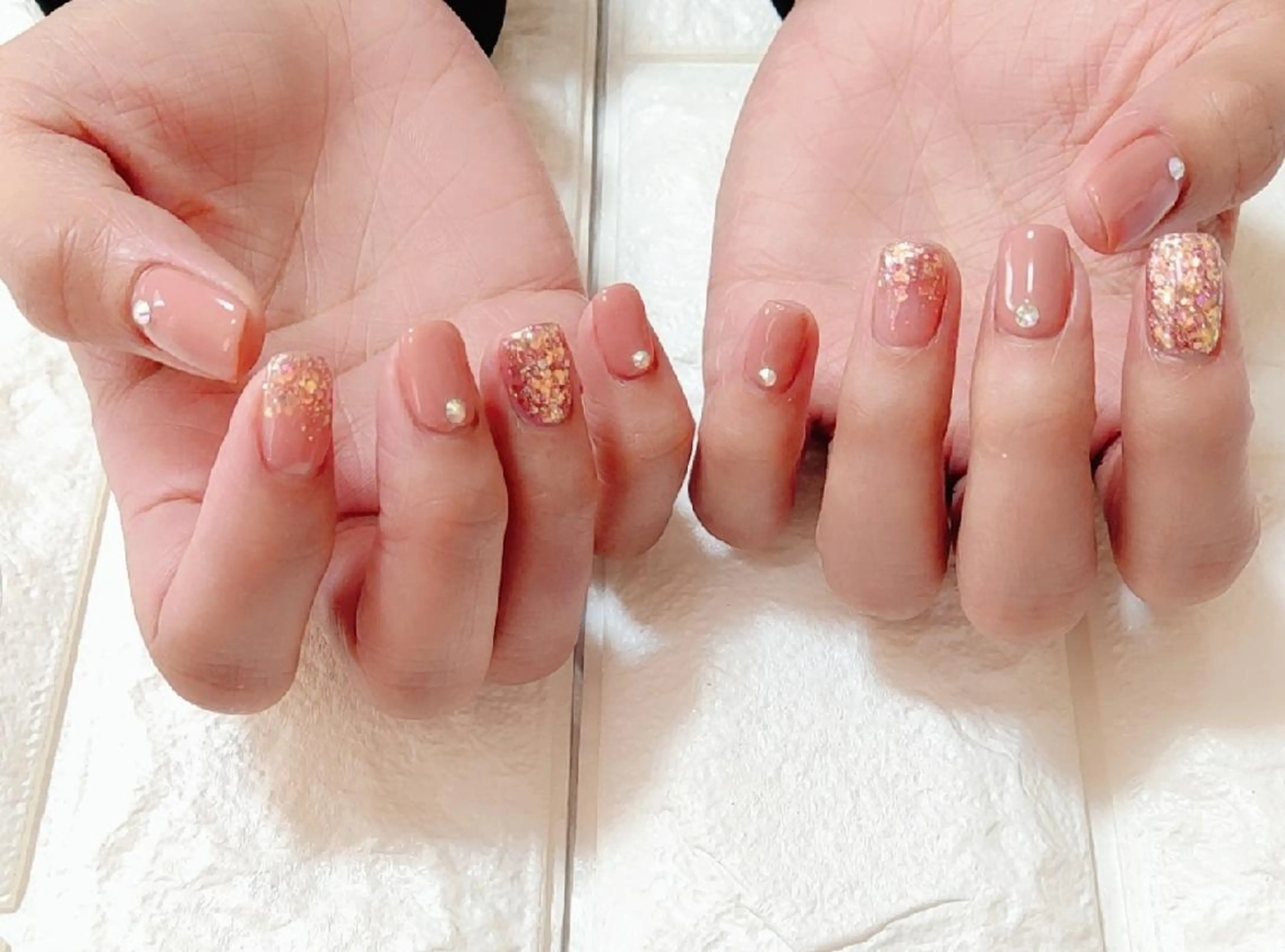 ネイル 横浜市中区曙町 E·U·Bネイルのネイルデザイン