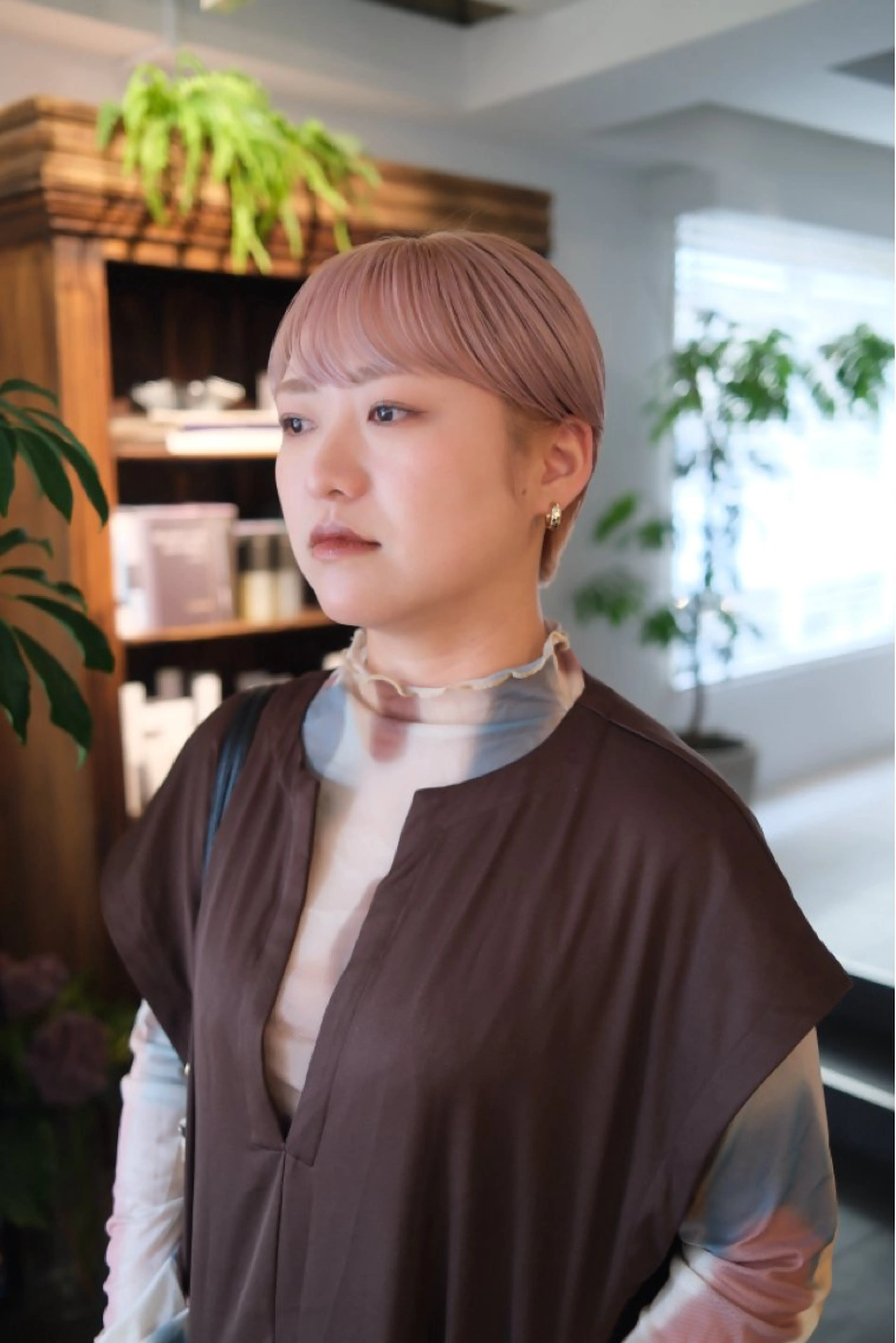 ショート カラー 🍃透明感/デザイン 店長MASARU🍃のヘアスタイル