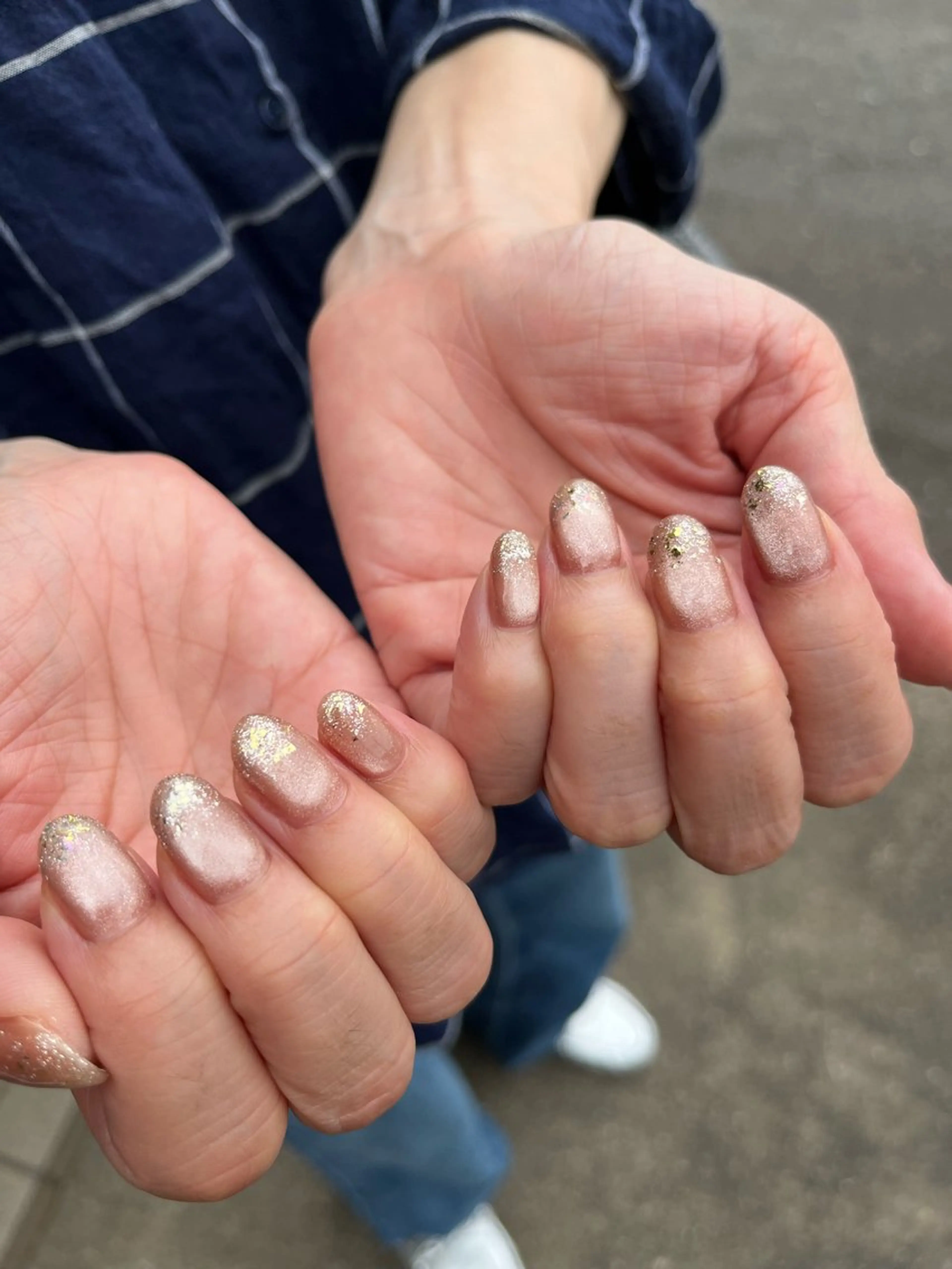 ネイル ハンドネイル 玉垣 カーレン枝理子 Fam-erのネイルデザイン