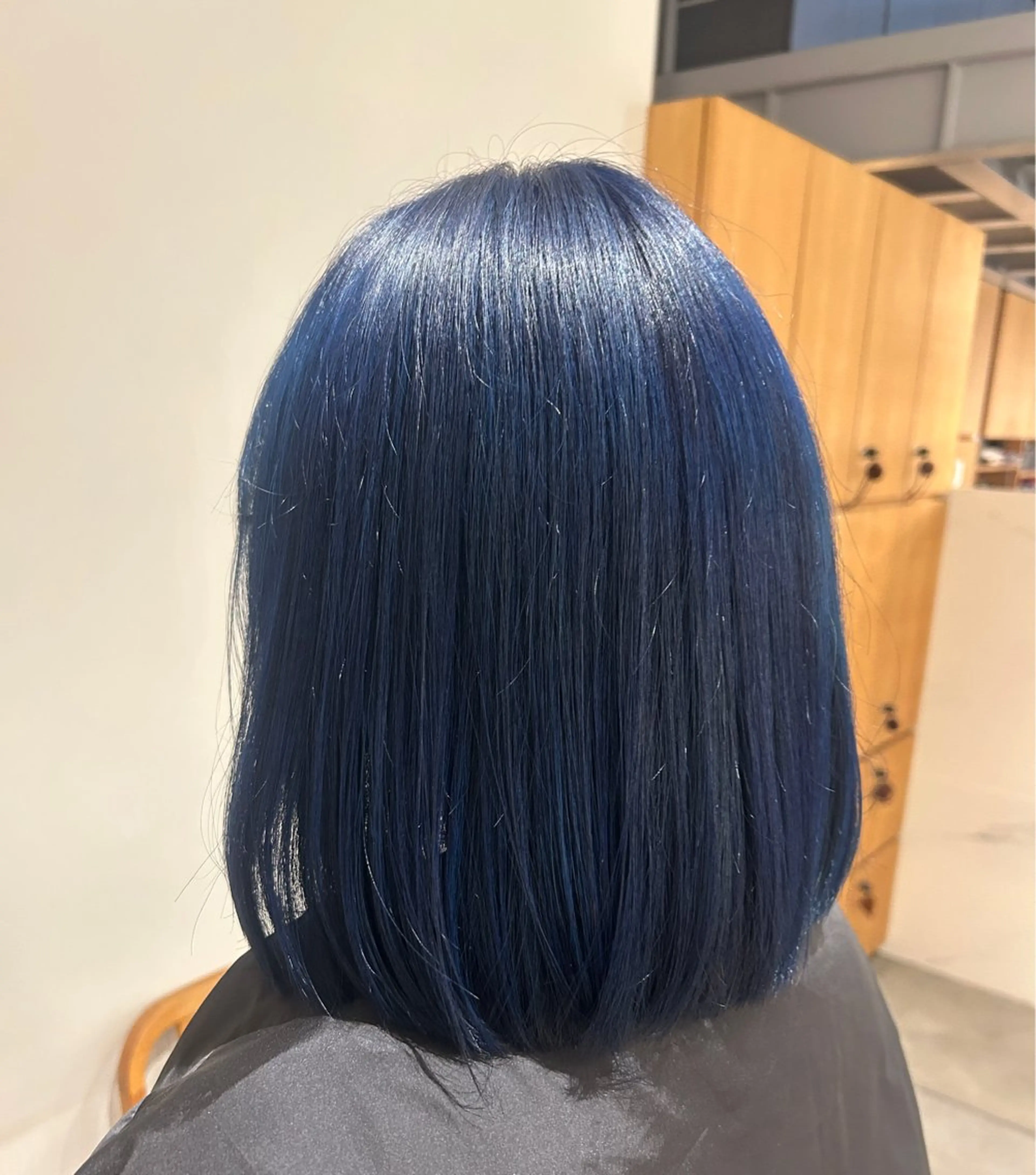 カラー ブリーチ 中村 里彩のヘアスタイル