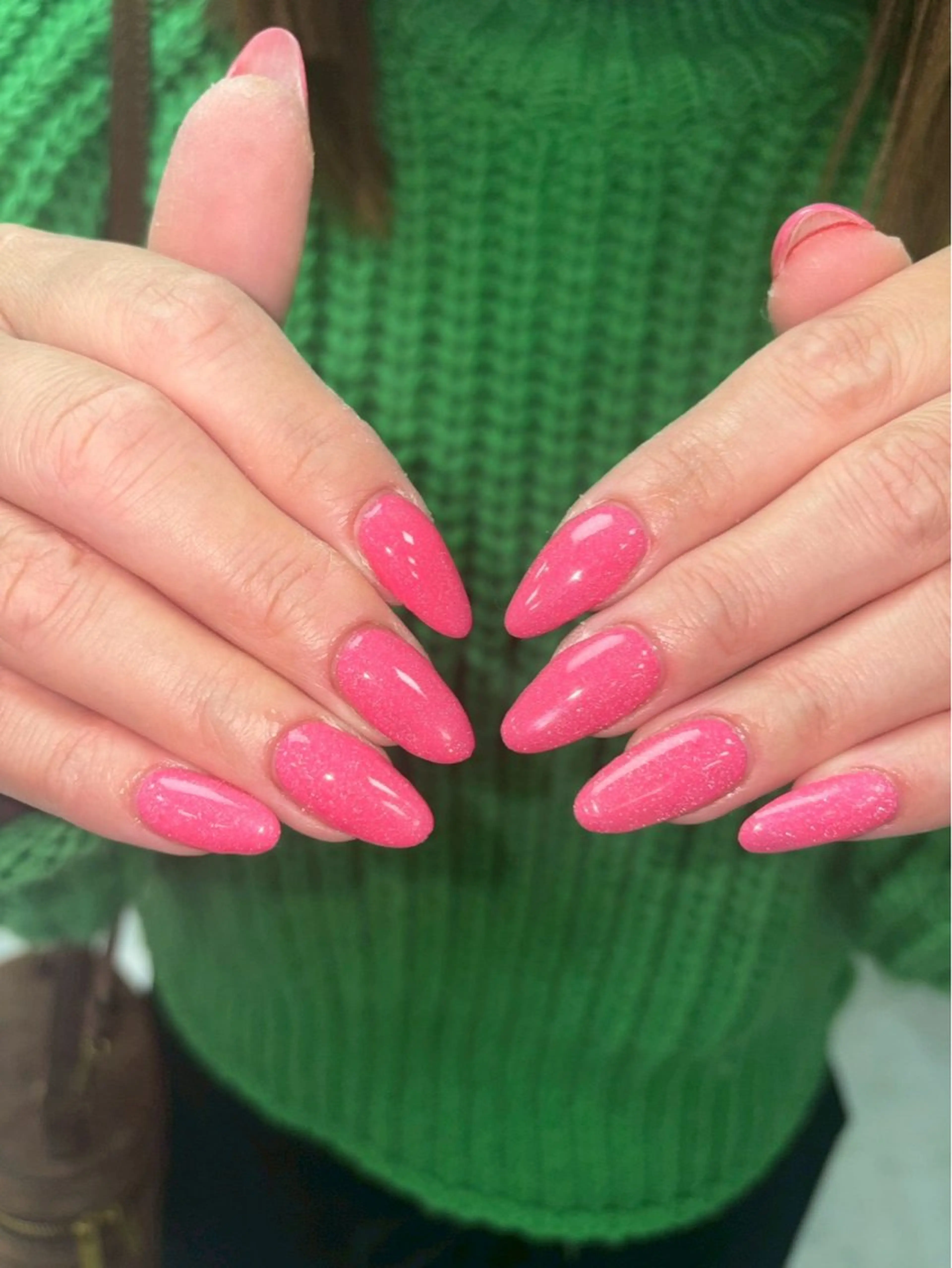 hand💅モデル募集！【ジェル】ワンカラー/★オフなしの写真