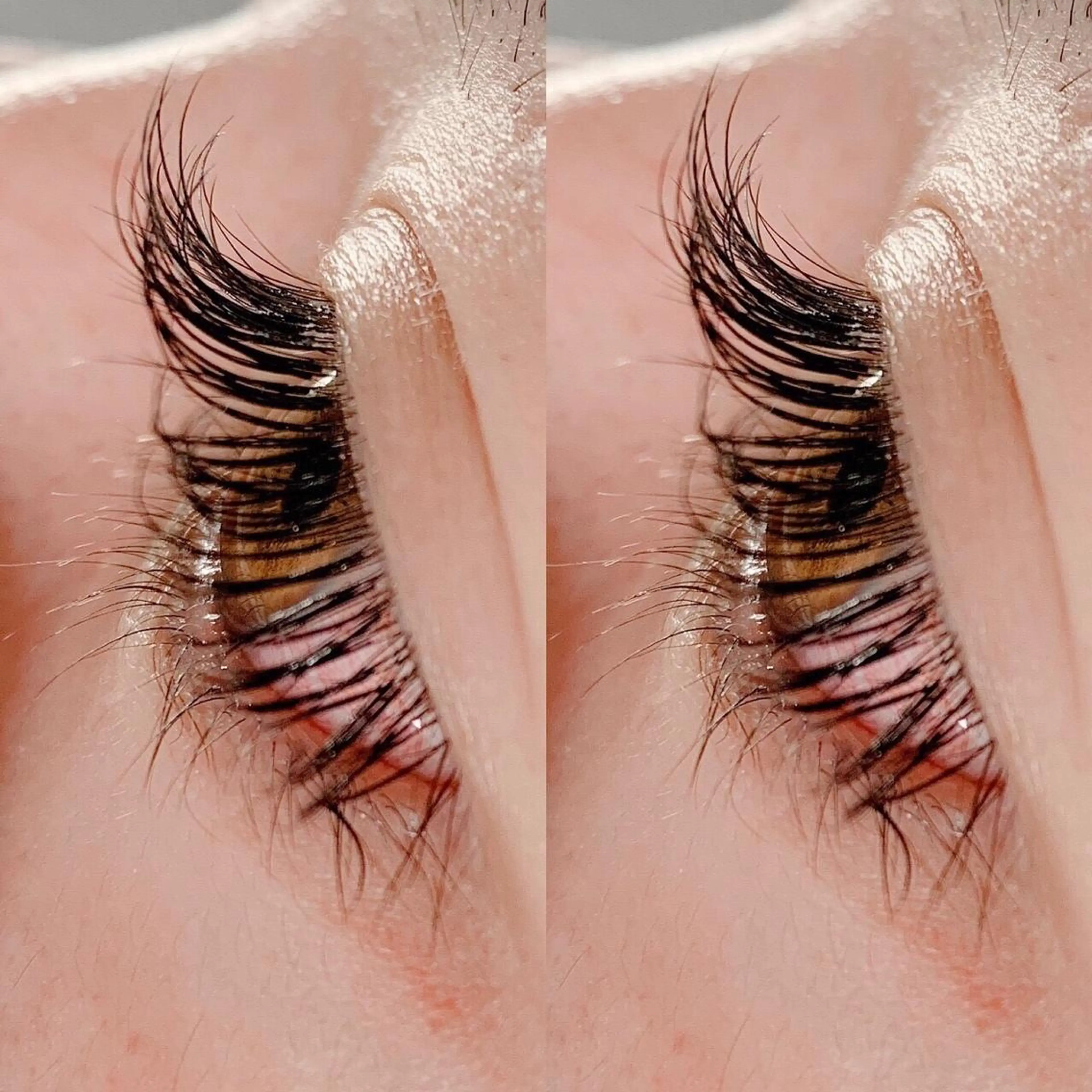 💗持ちがいいバインドロックまつげエクステ140本オフコーティング込み👼🏻の写真