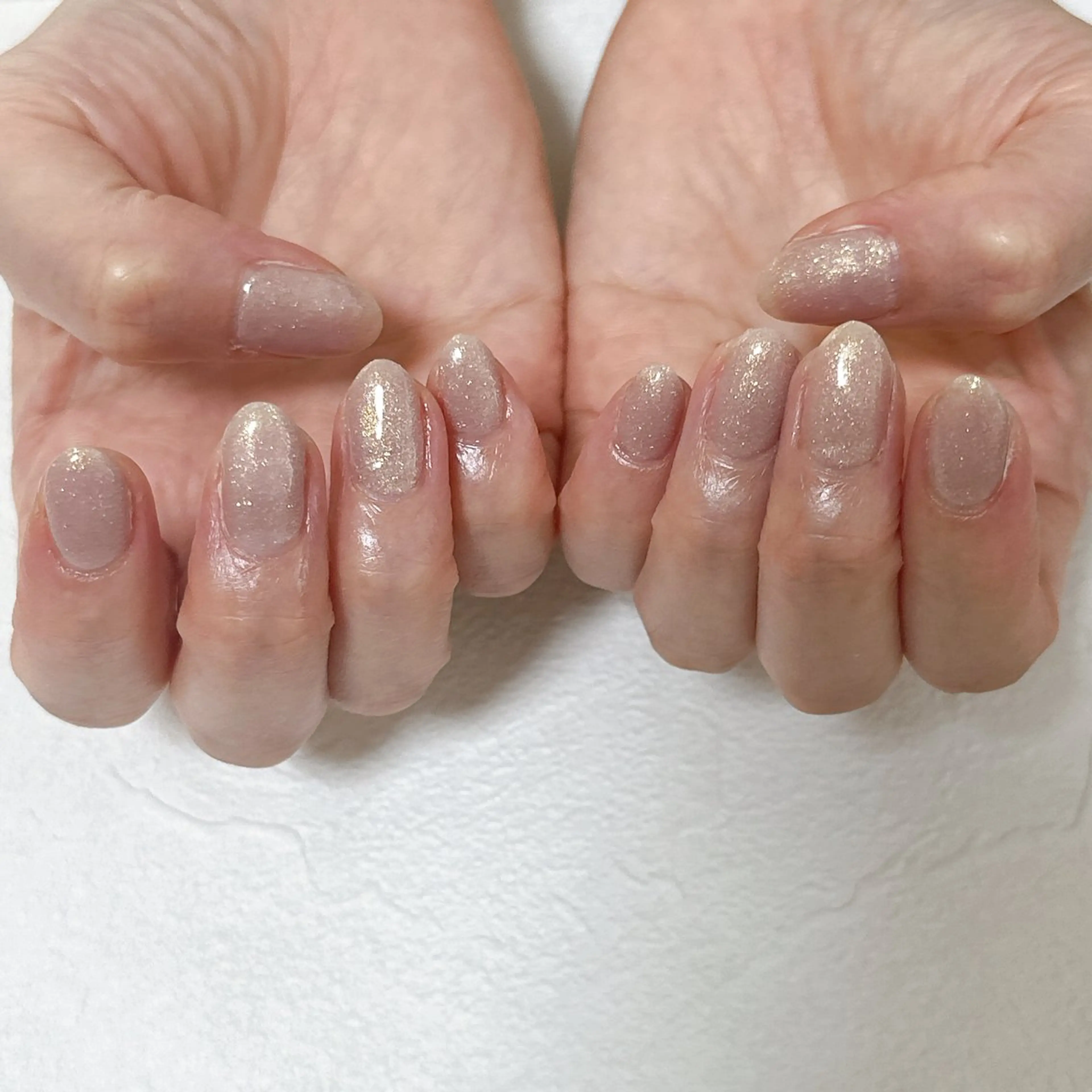 ネイル オーロラネイル フットネイル フレンチネイル ジェルネイル 韓国ネイル ハンドネイル mogunail &blowのネイルデザイン