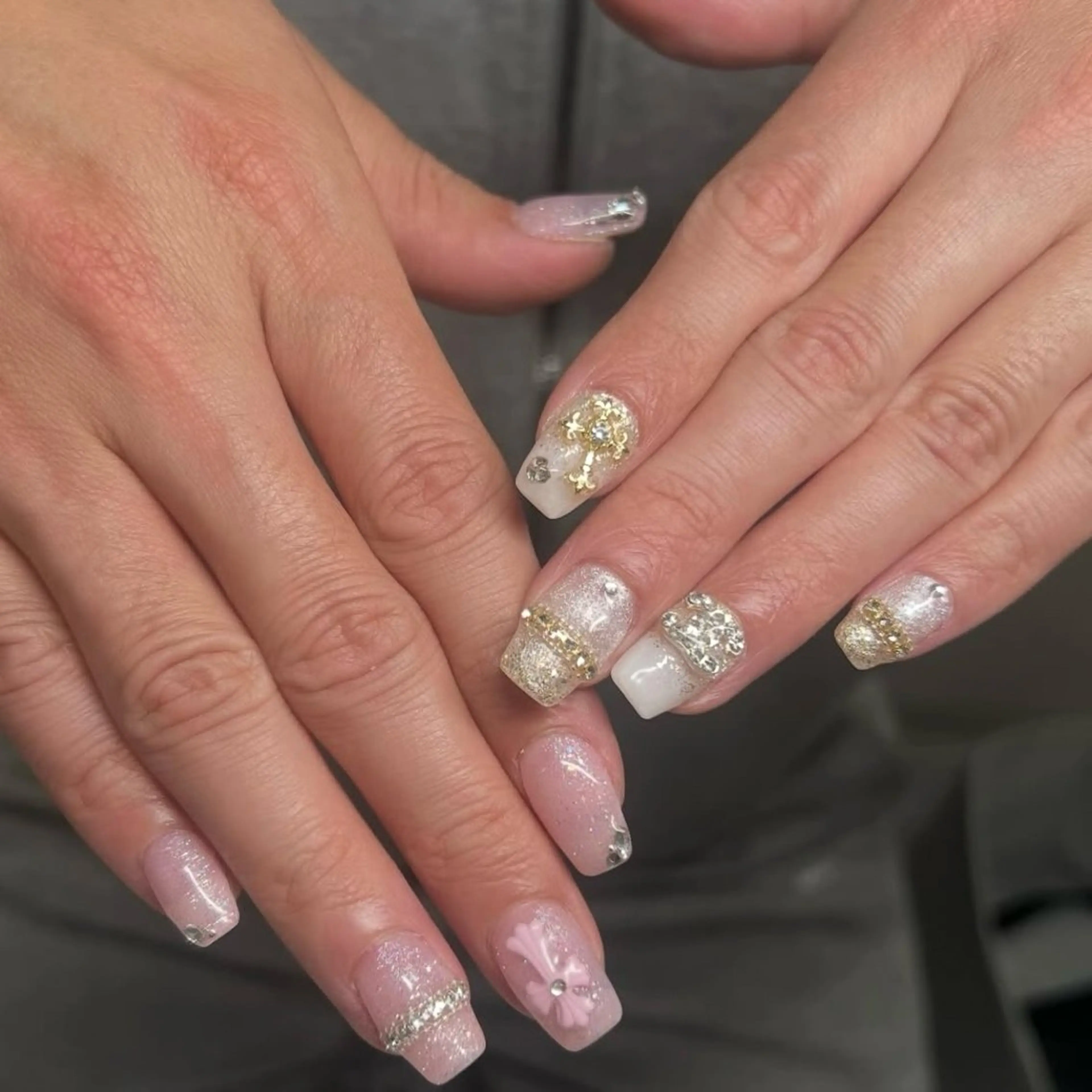 ネイル ハンドネイル joieang京橋店 川瀬のネイルデザイン