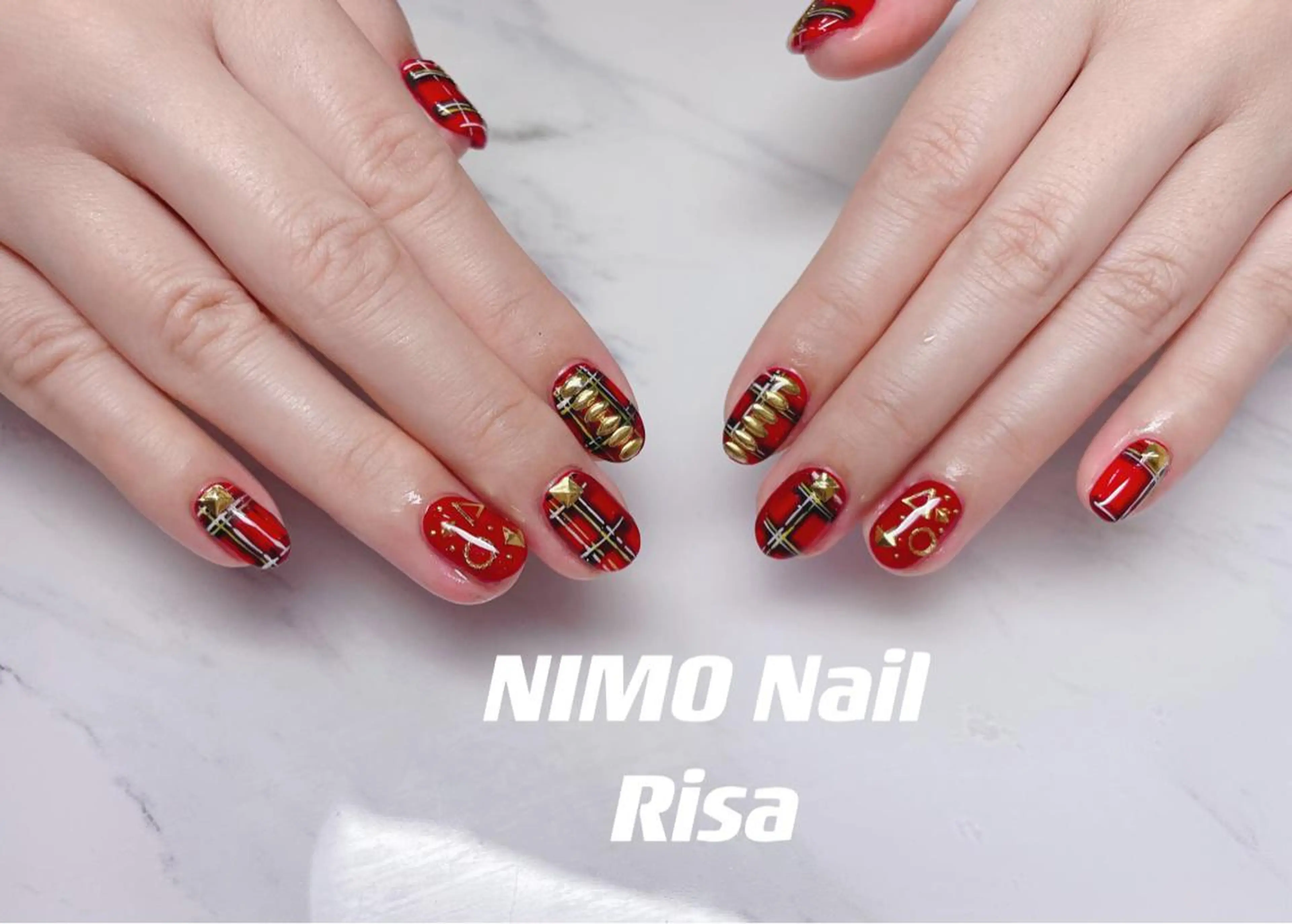 ネイル ハンドネイル RI SA☀️ リサのネイルデザイン