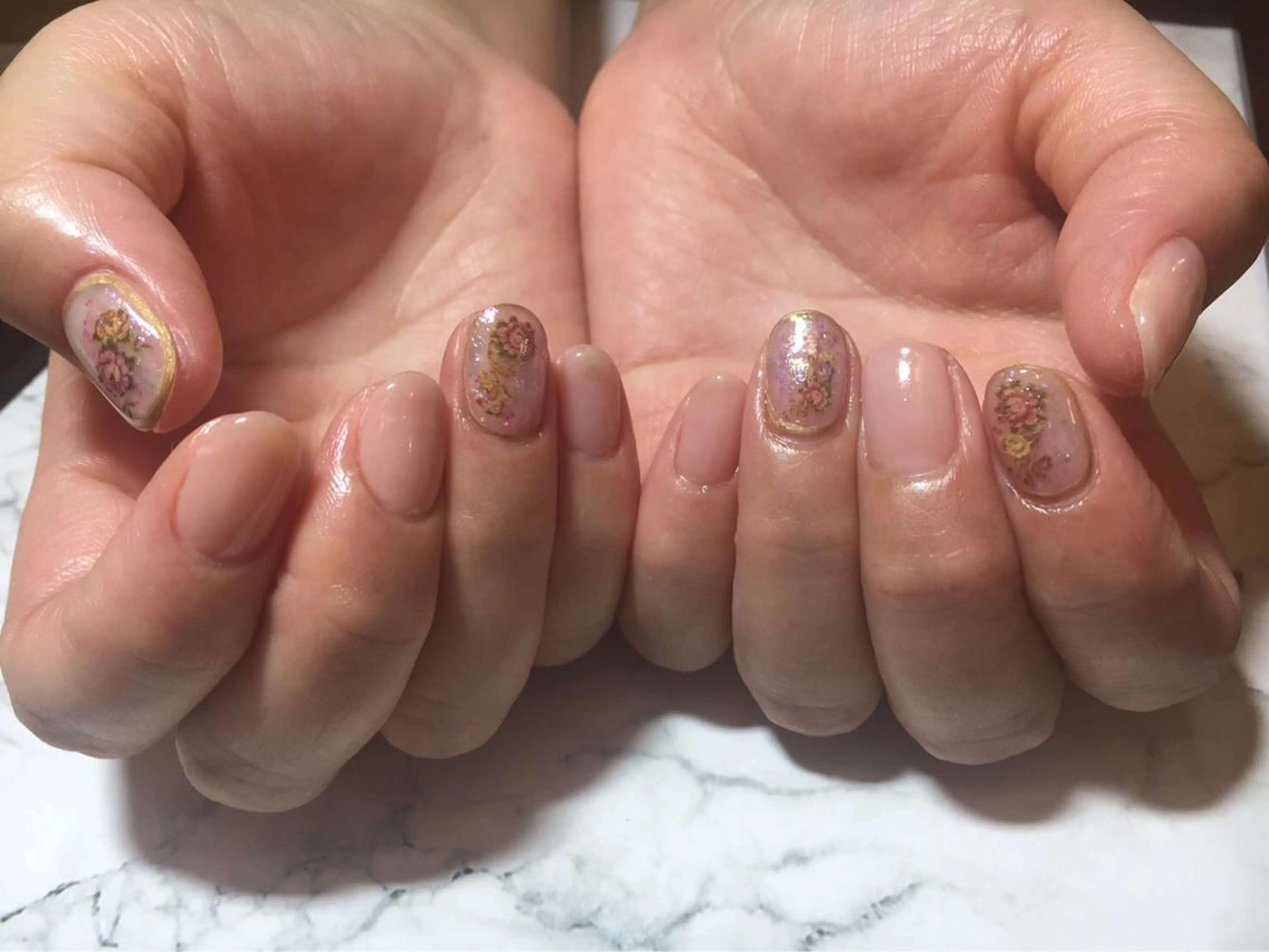 ネイル ハンドネイル LOVE NAIL 💕Sonoのネイルデザイン