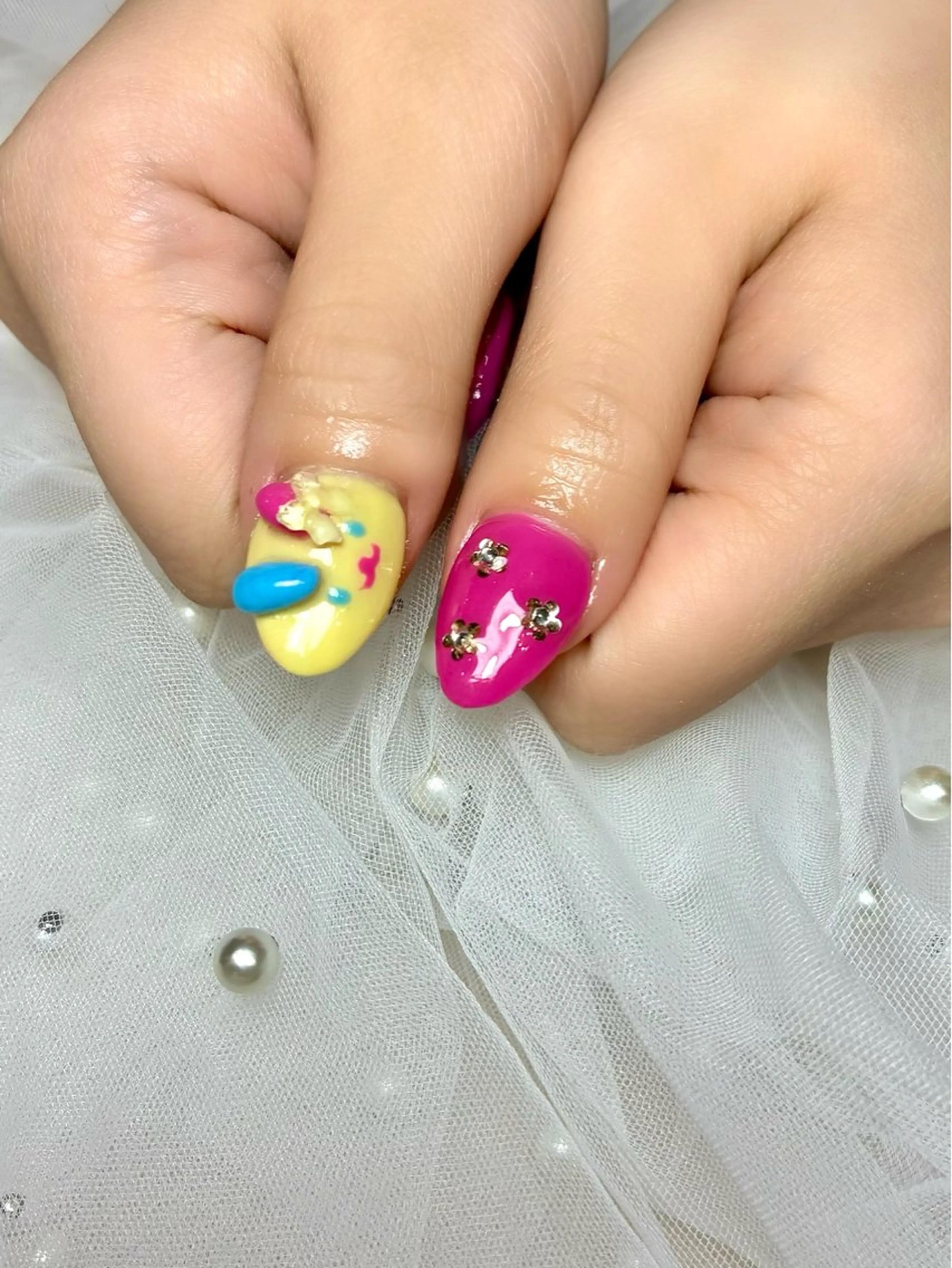 ネイル ハンドネイル フットネイル nailsalon hoinailのネイルデザイン