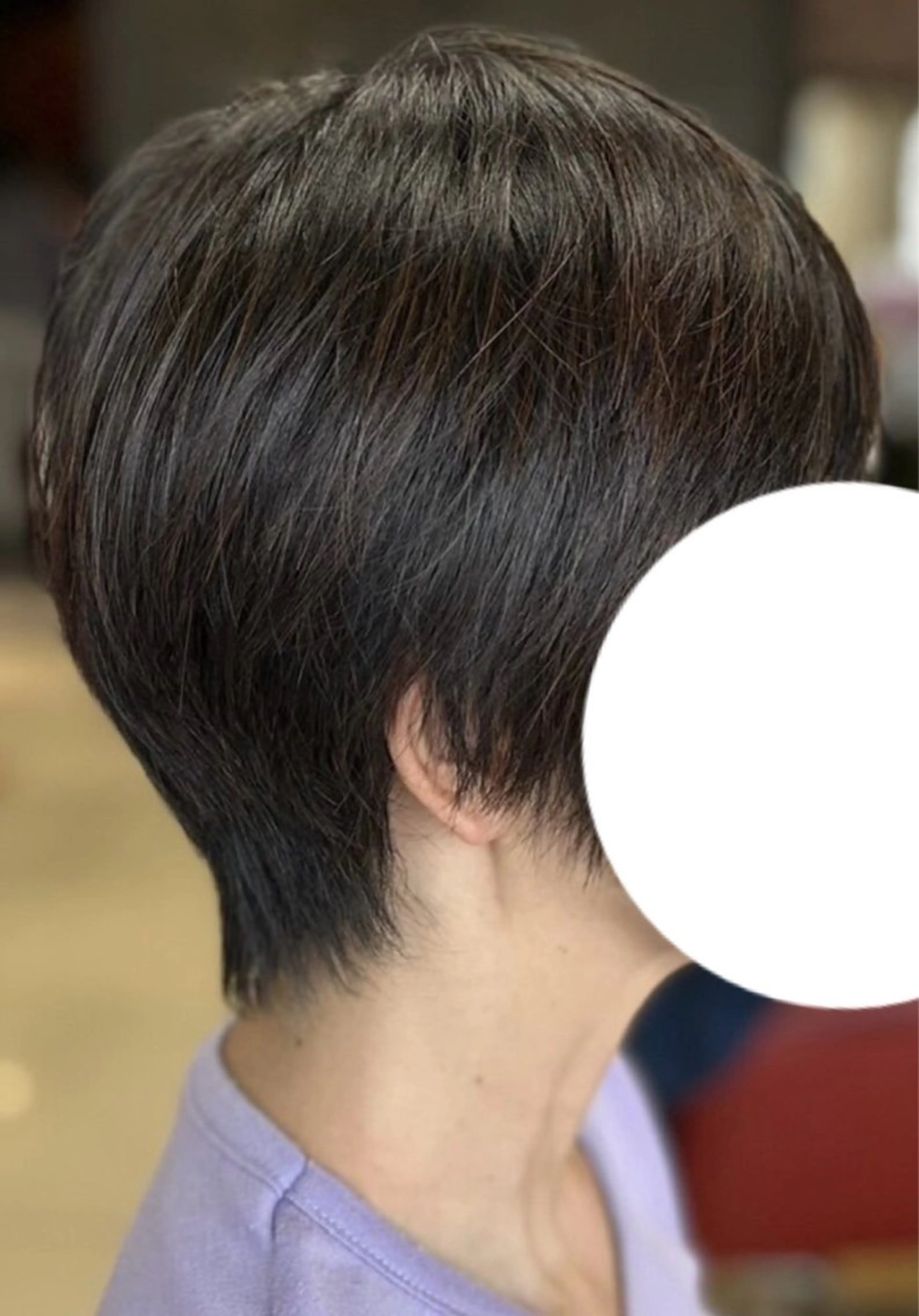 ショート 透明感カラー🫧/ naluのヘアスタイル