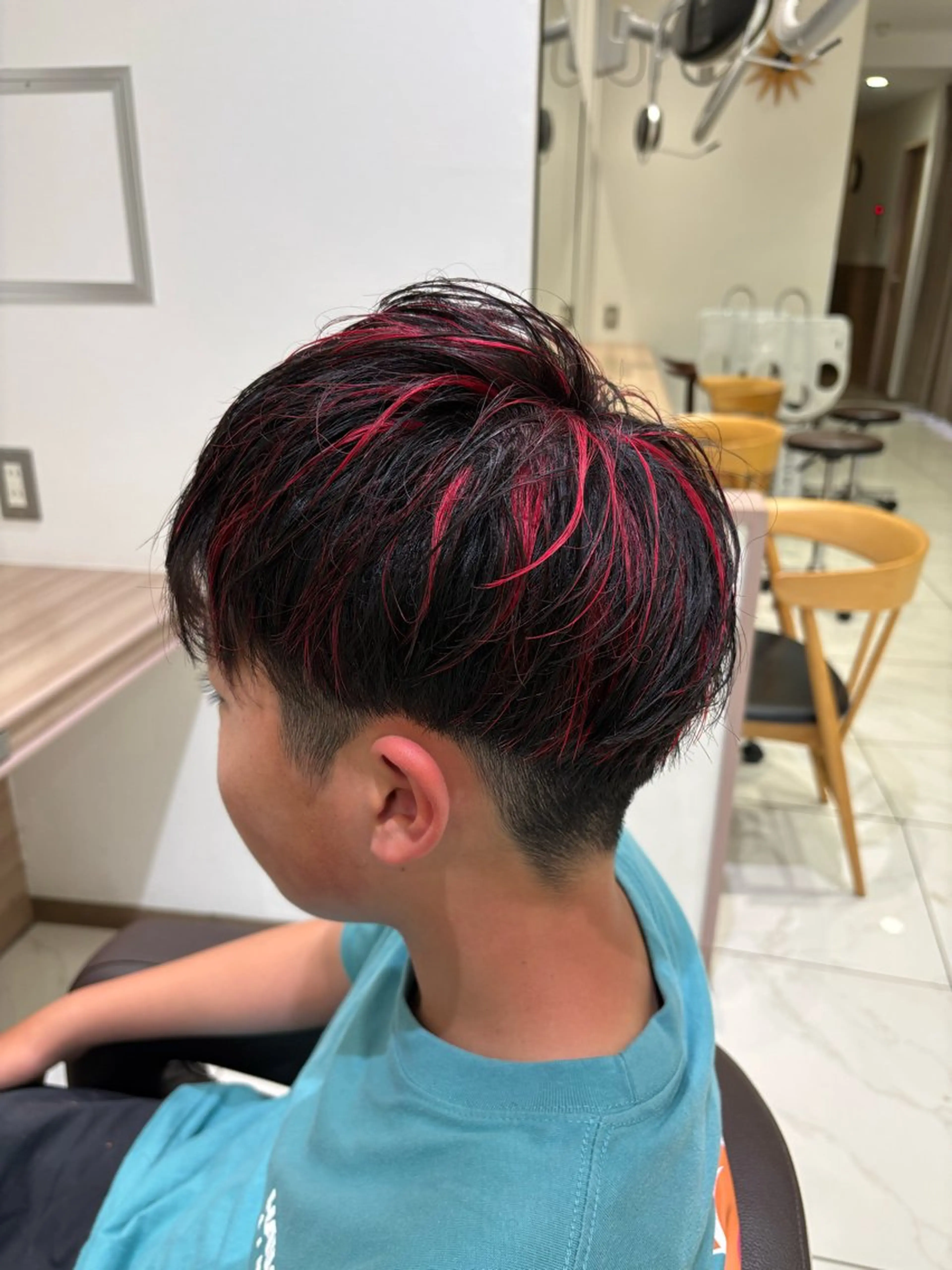 🔥メンズモニター募集🔥カット+高発色ハイライトカラー【詳細は補足から】の写真