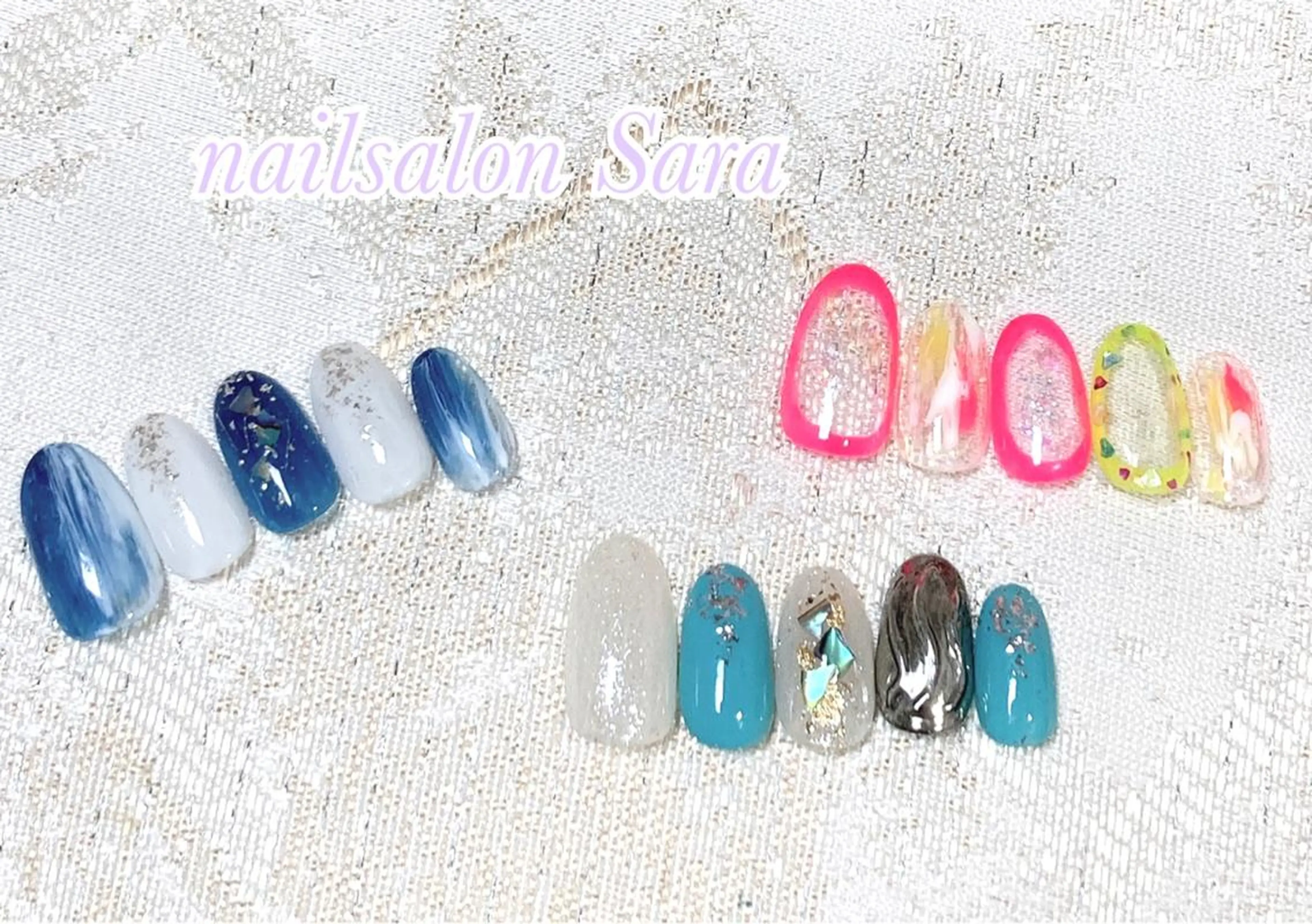 ネイル nailsalon Saraのネイルデザイン