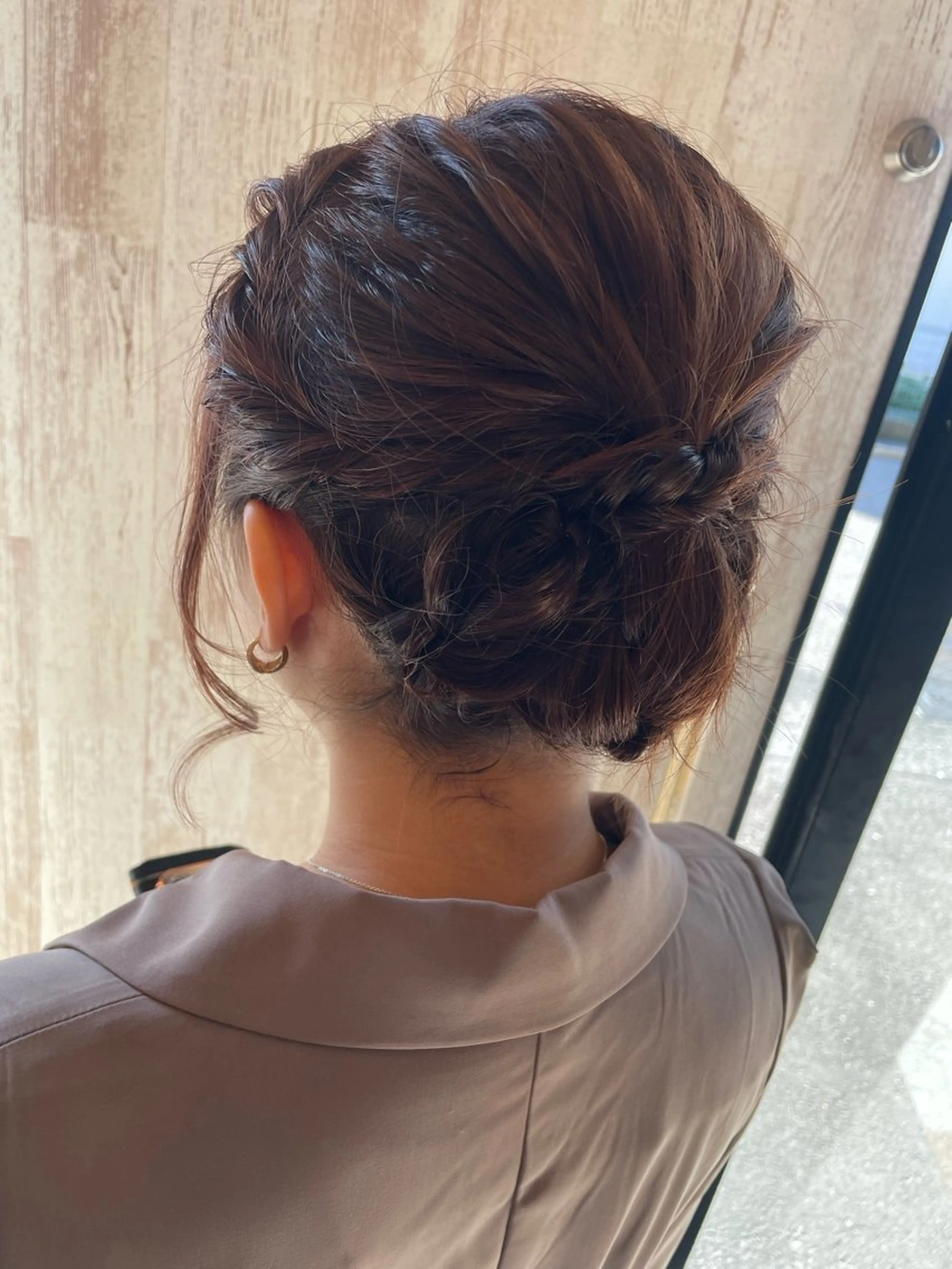 ヘアアレンジ 岡村 真子のヘアスタイル