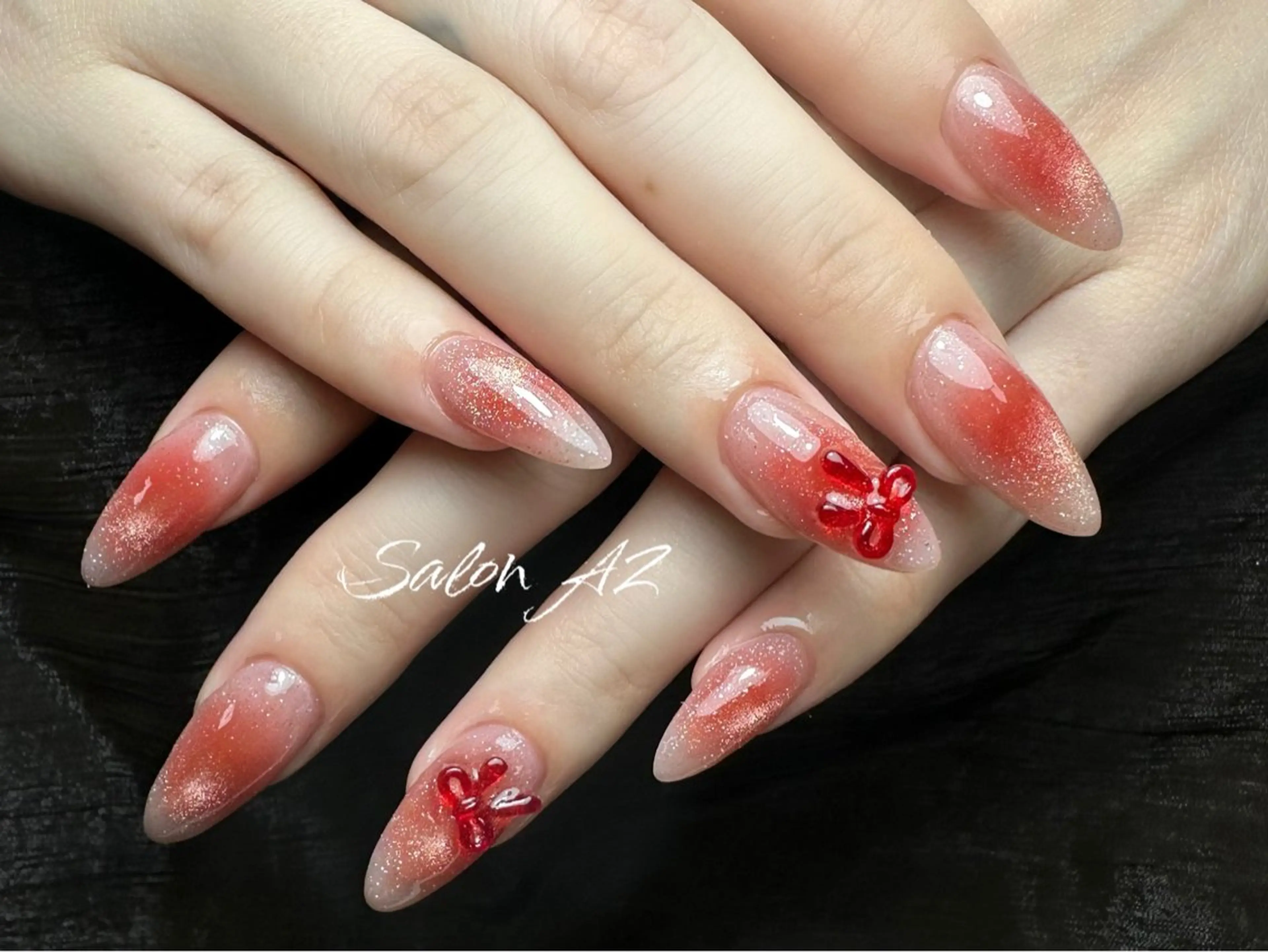 ネイル オフィスネイル ハンドネイル salon AZのネイルデザイン
