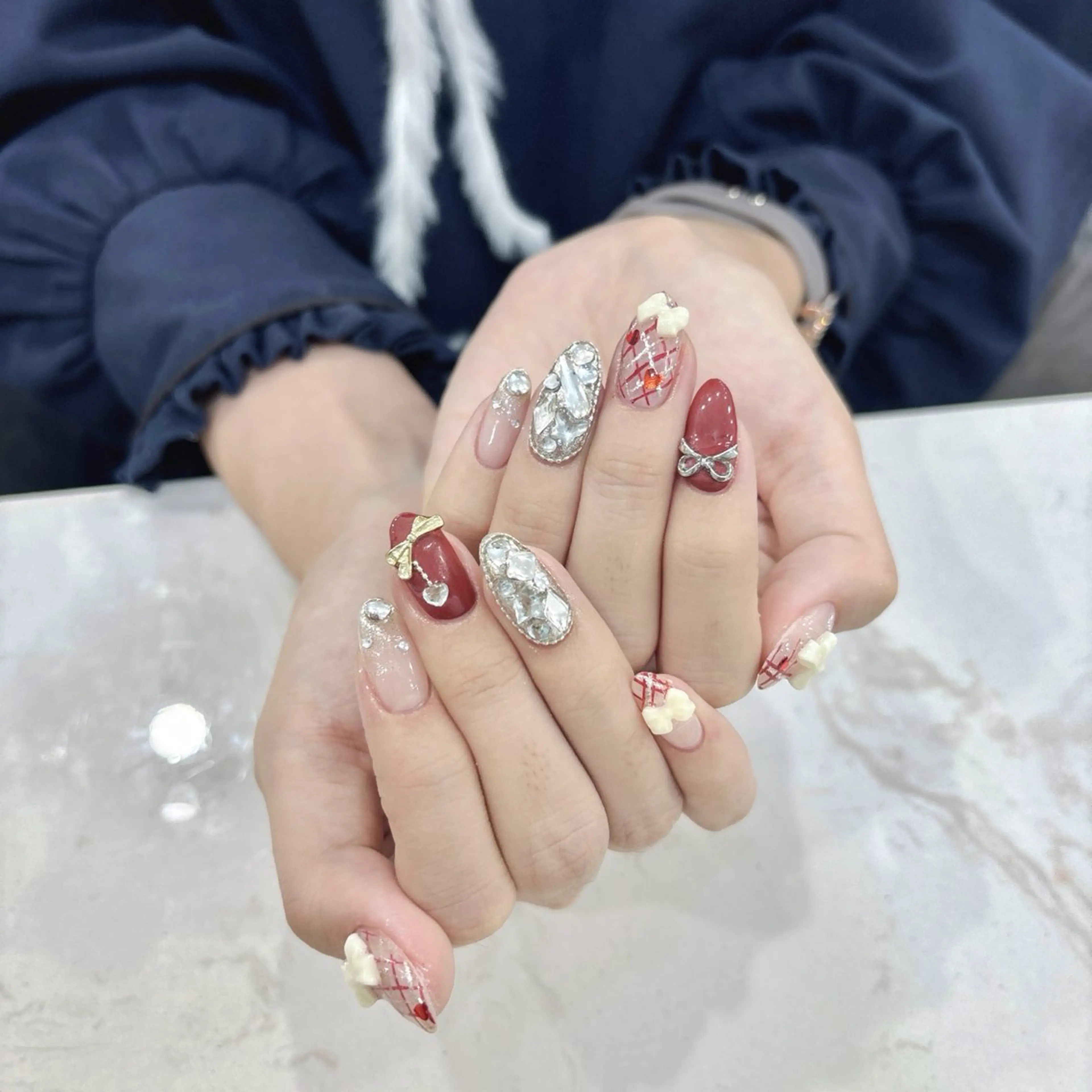 ネイル ハンドネイル Sachi Nail上野のネイルデザイン
