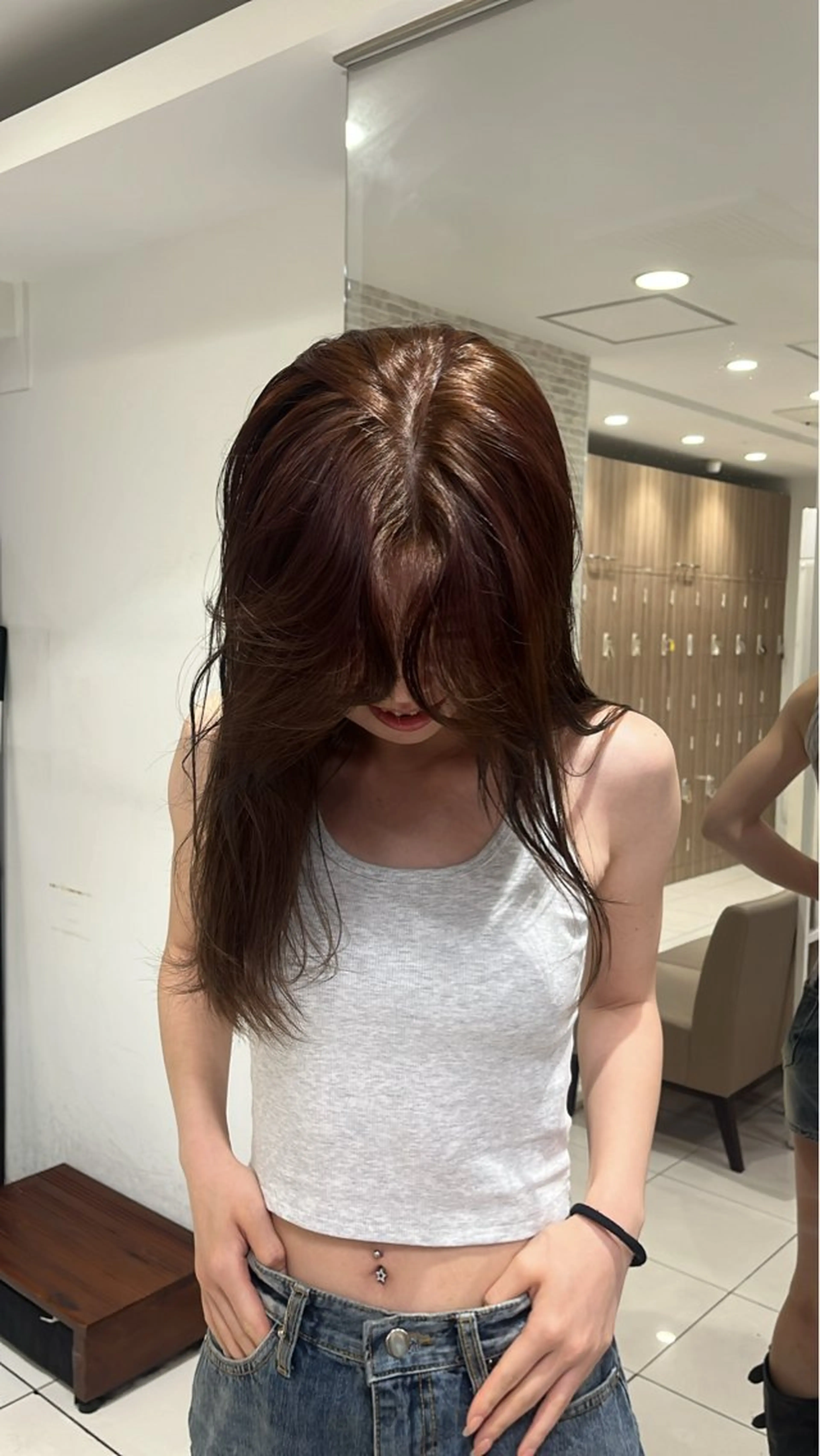 ロング カラー カット ヘアカラー トリートメント ヘッドスパ 【カラー支持率No. 1】リノ🪐のヘアスタイル