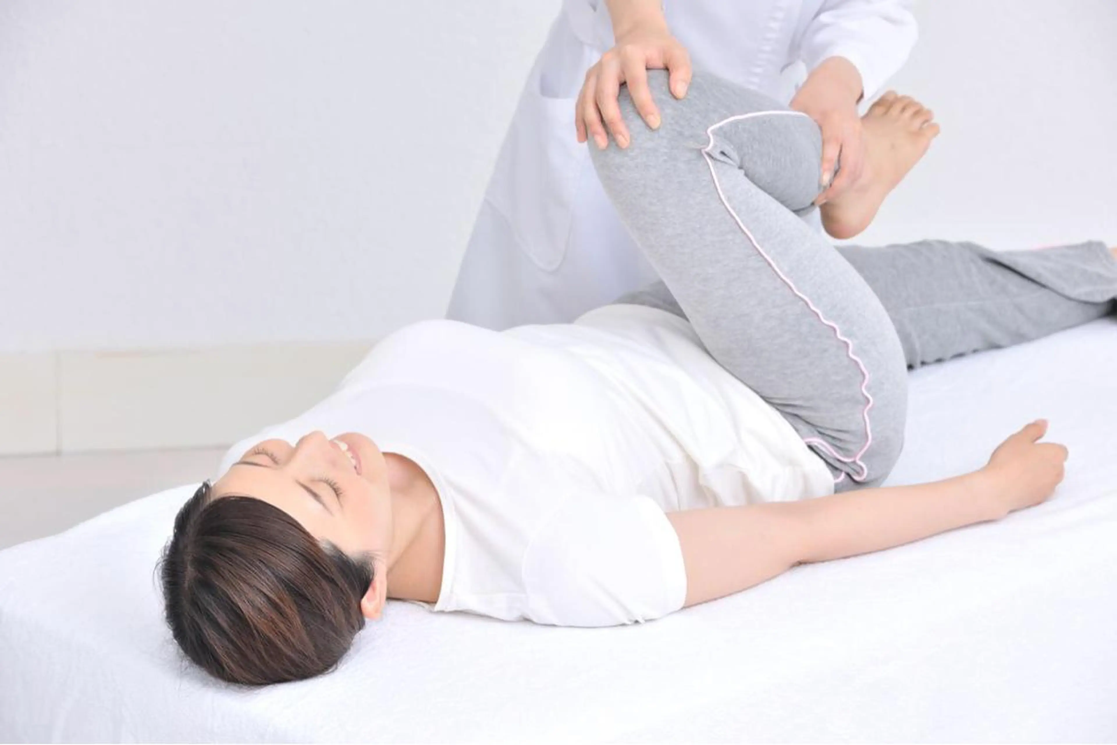 骨格矯正術の写真