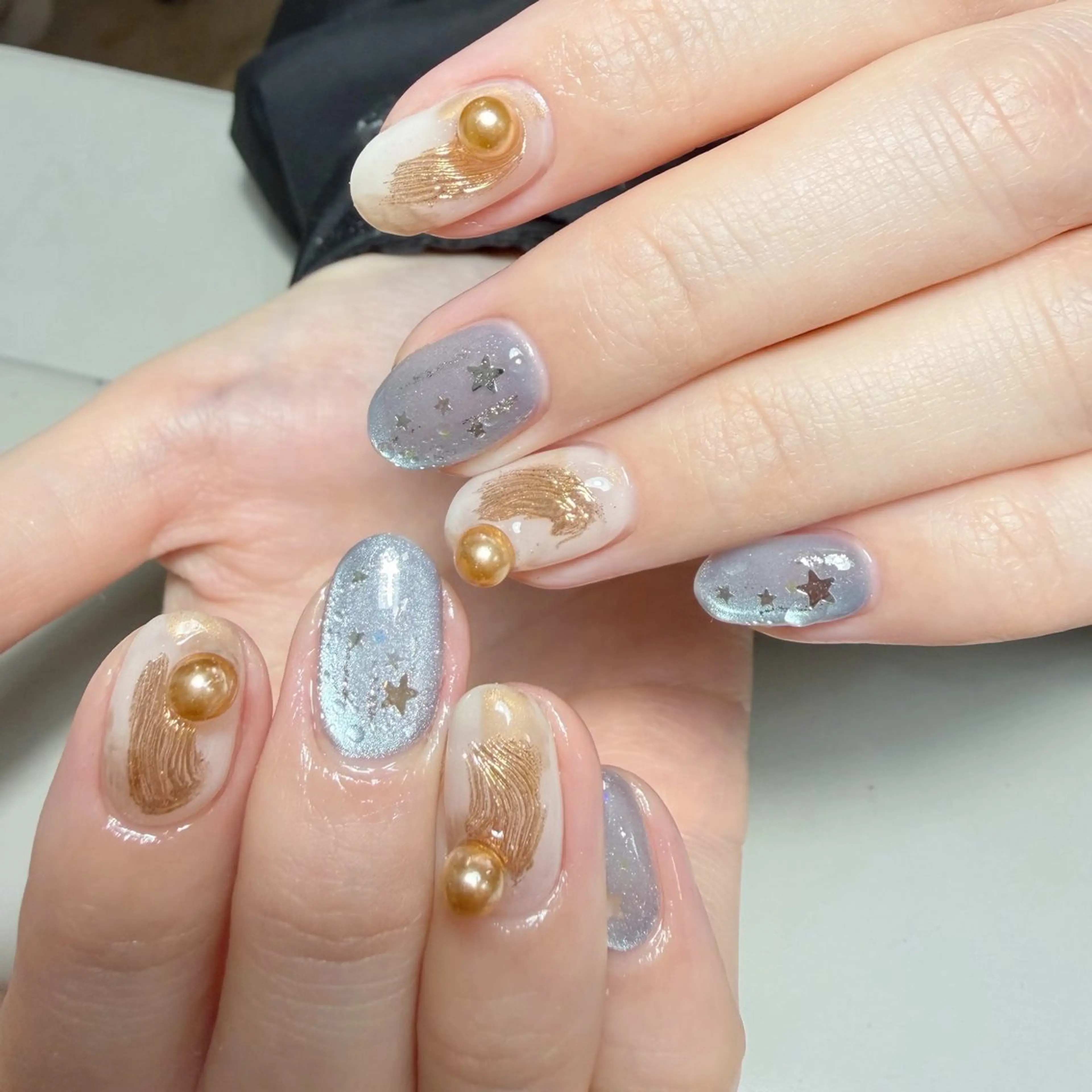 ネイル ハンドネイル AngelChris ビューティーサロン琳のネイルデザイン