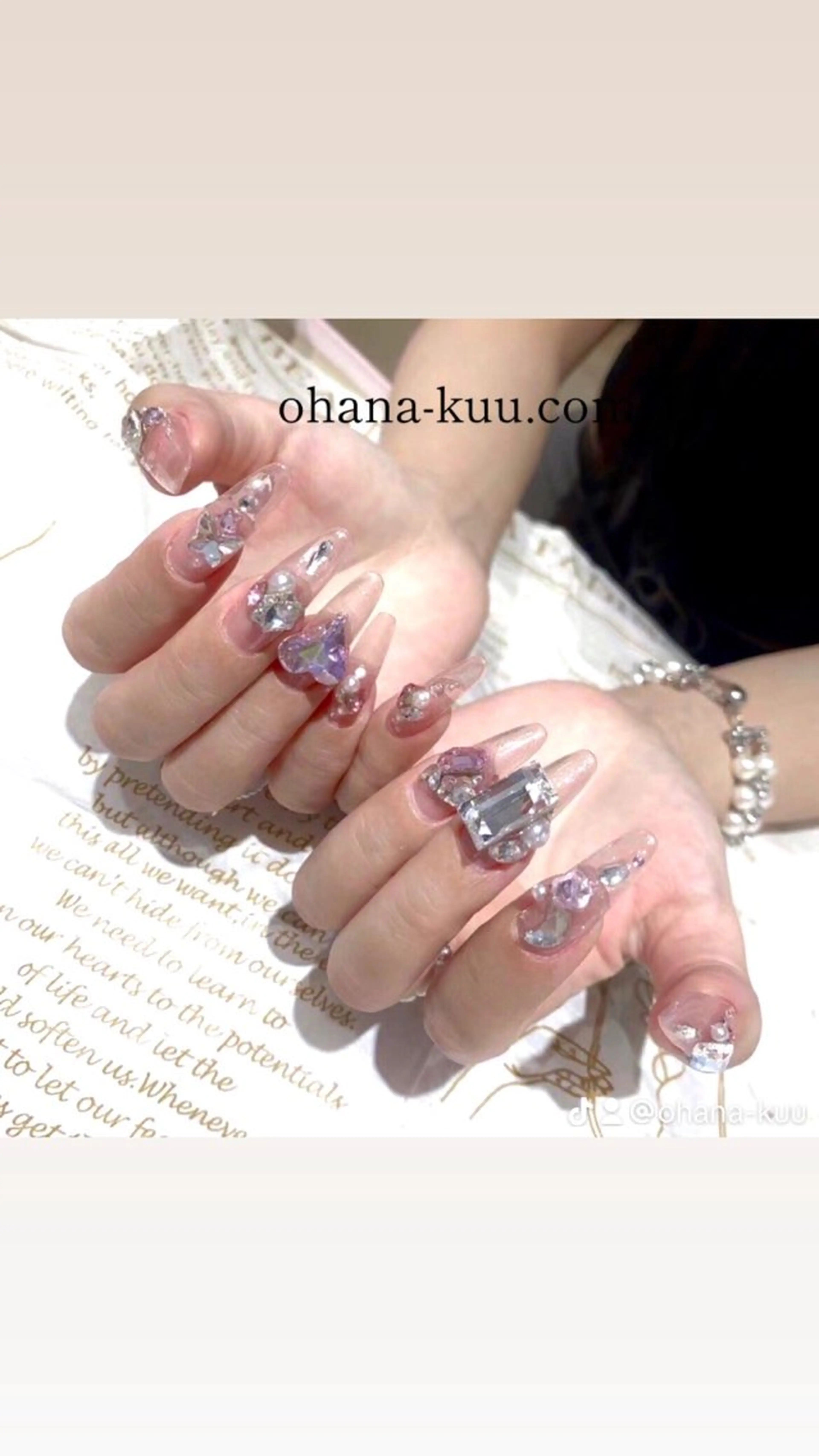 ネイル サロンku'u所属・salon kuuのネイルデザイン