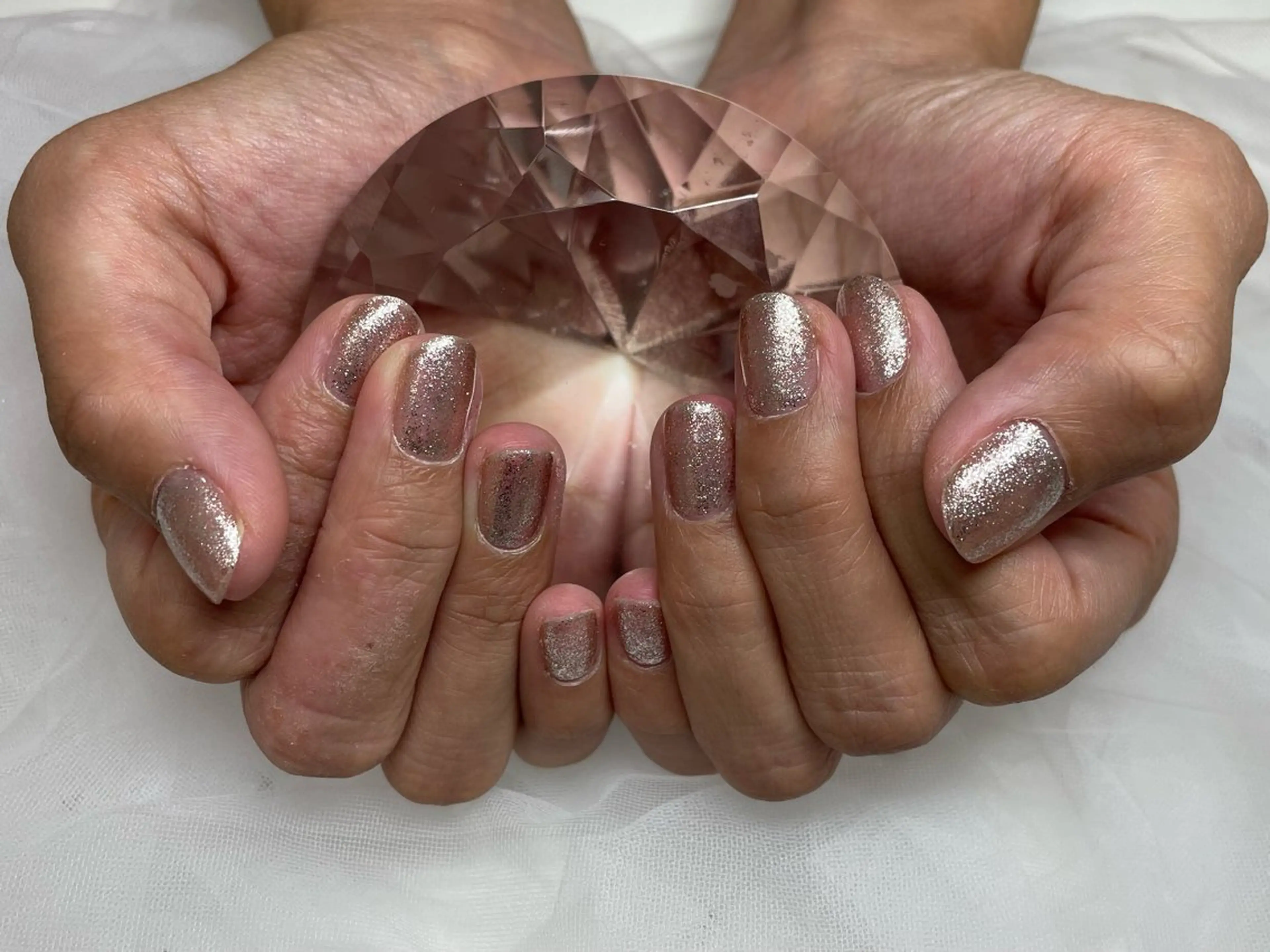 ネイル ワンカラーネイル ハンドネイル アサイ レミのネイルデザイン