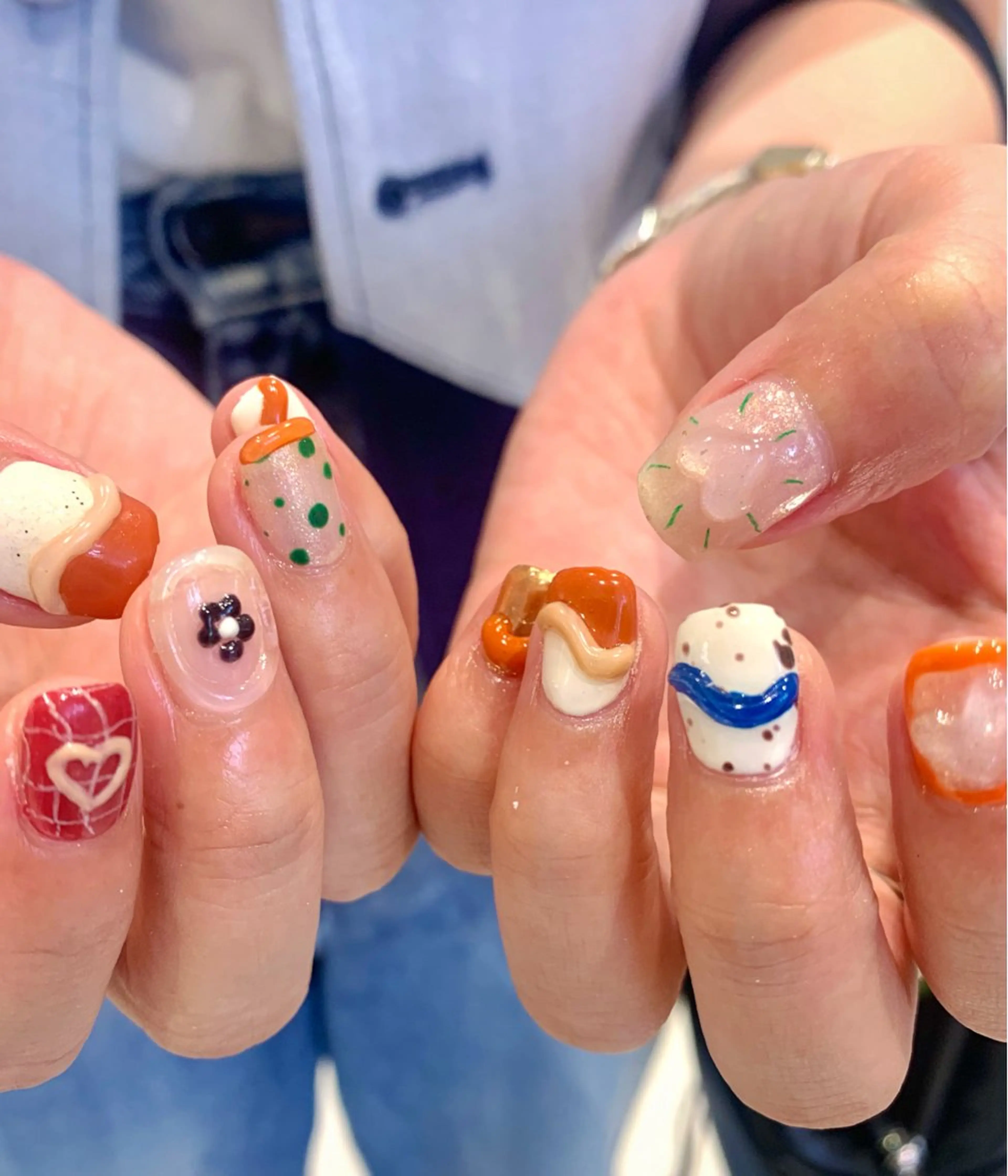 ネイル ハンドネイル Kureha/ネイル トレンドヘアのマツエク・マツパデザイン