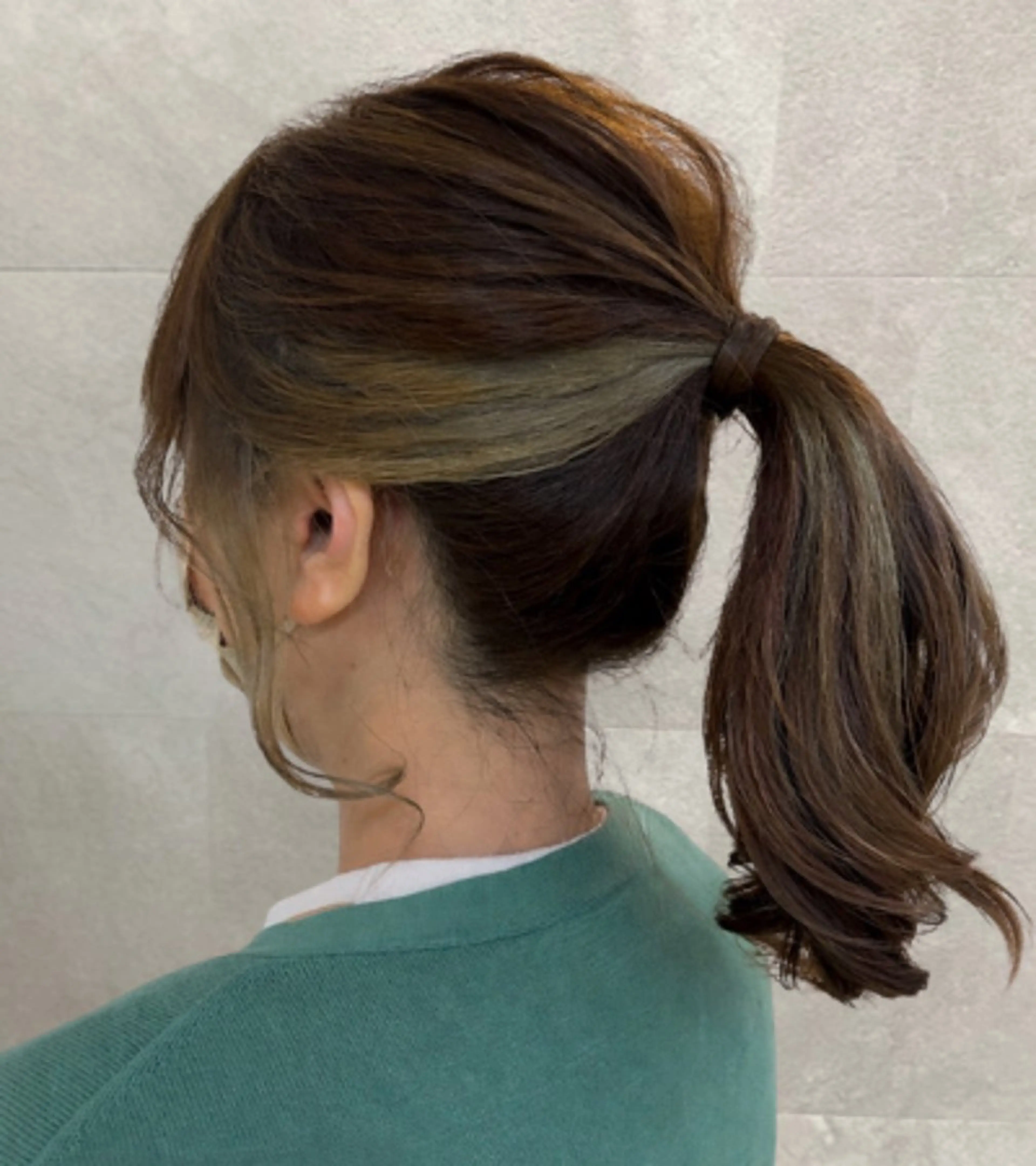 ★カラーモデル募集★インナーカラーorアンブレラカラーor裾カラー＋トリートメントの写真