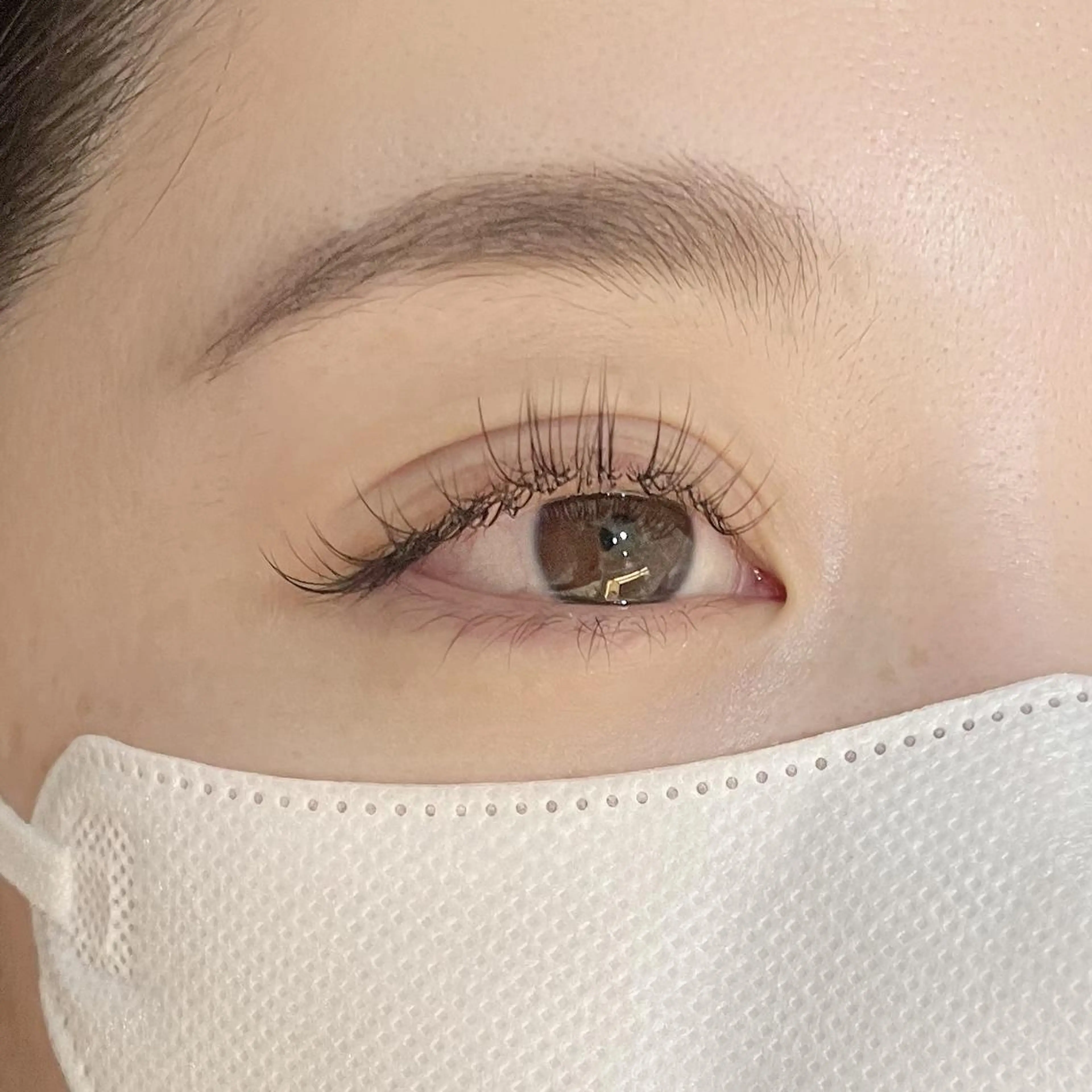 ３週間以内の方限定🎀マツエクリペア60本まで🫧毛質ミンクの写真