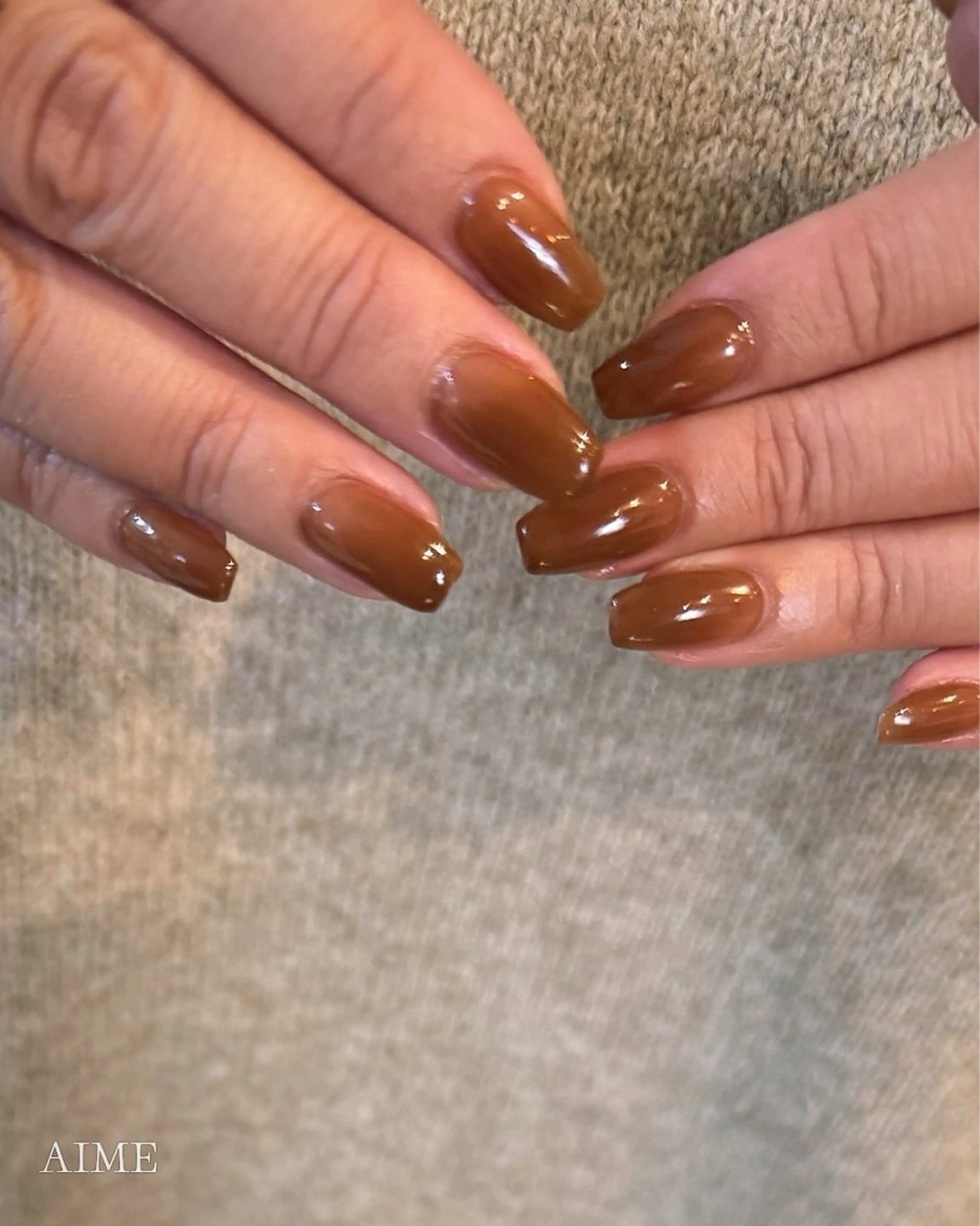 ネイル ハンドネイル AIME （momo）のネイルデザイン