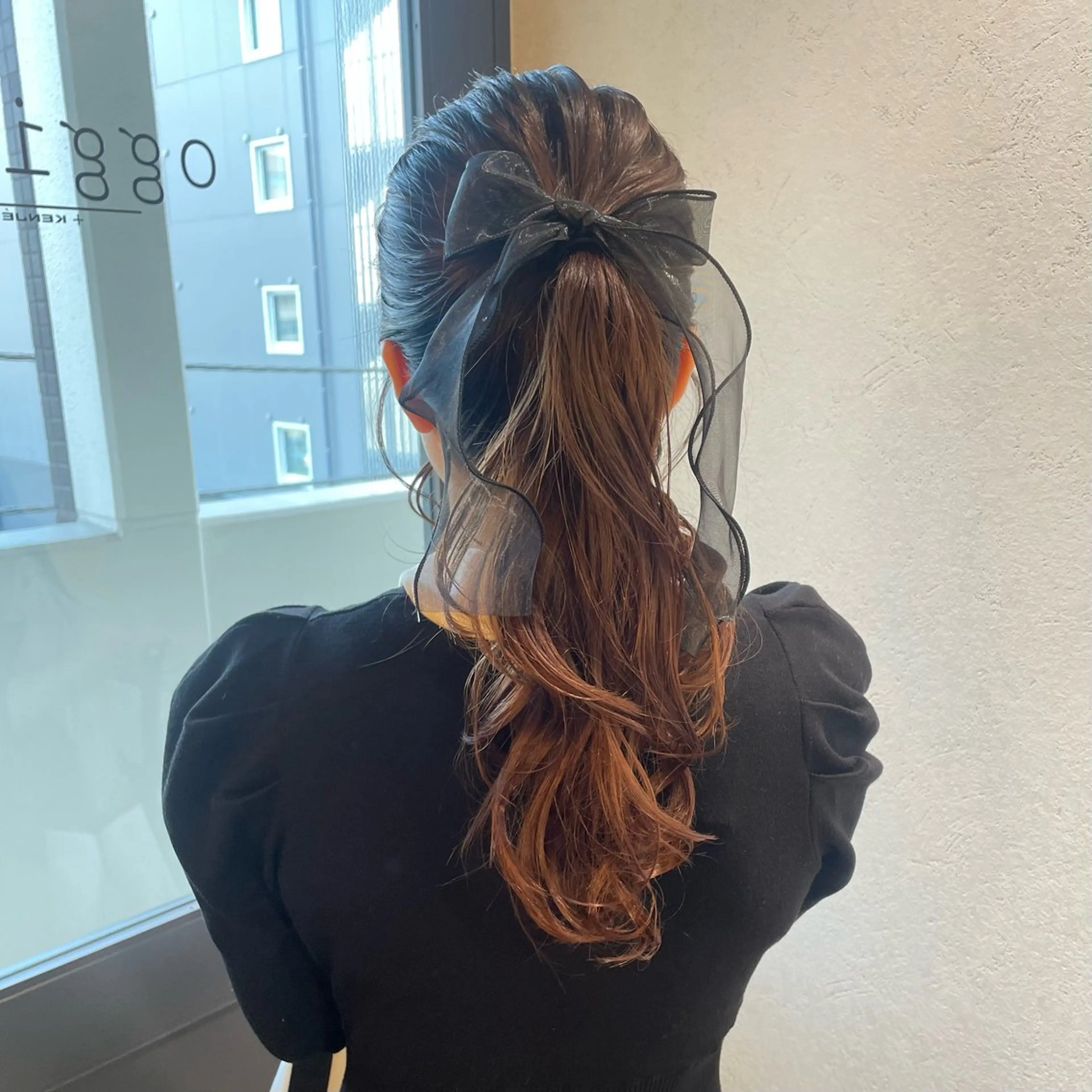 ヘアアレンジ 艶カラー🪡髪質改善 アレンジ🎀airiのヘアスタイル