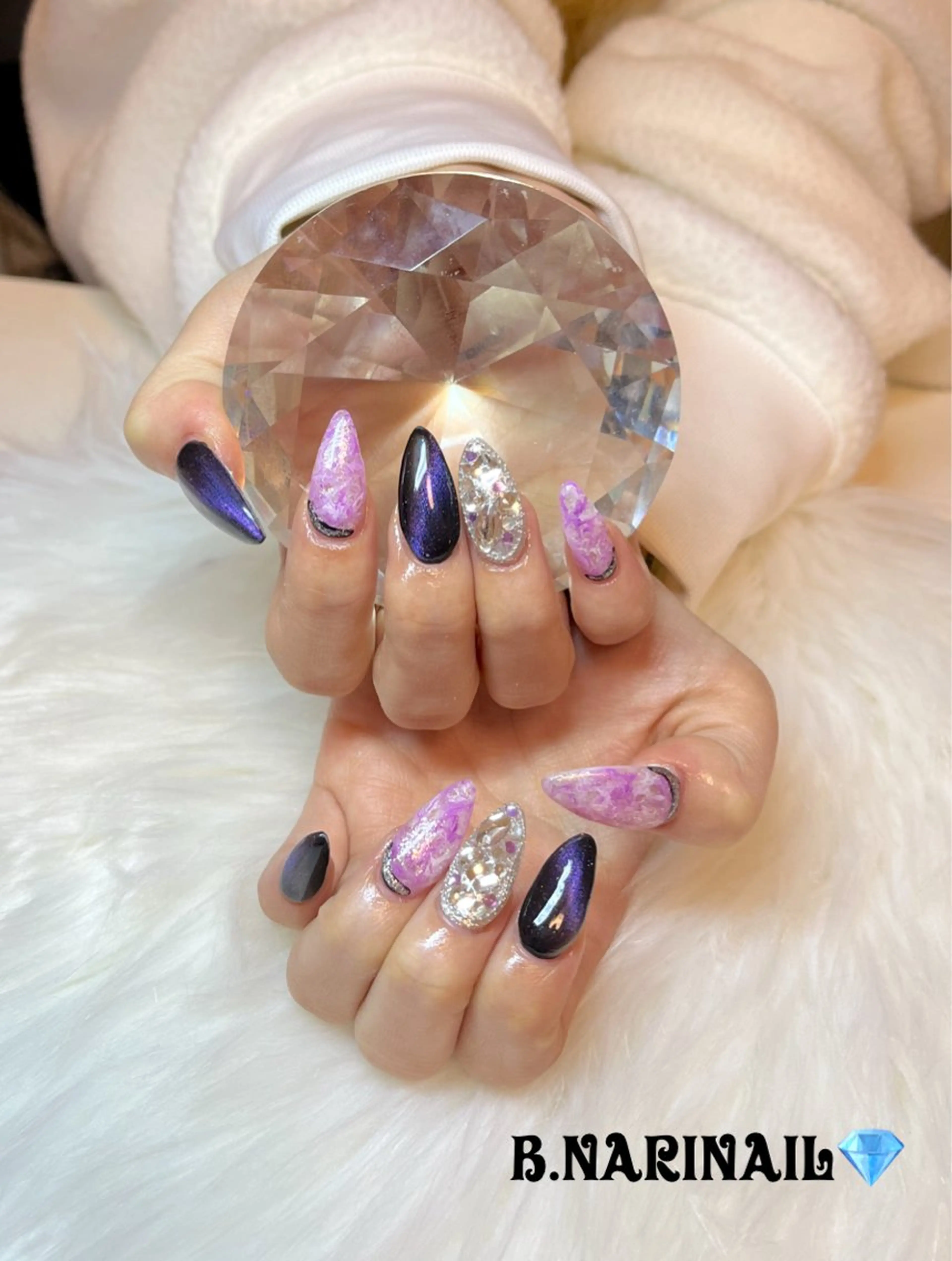 ネイル ハンドネイル ハンドケア b.nari nailのネイルデザイン
