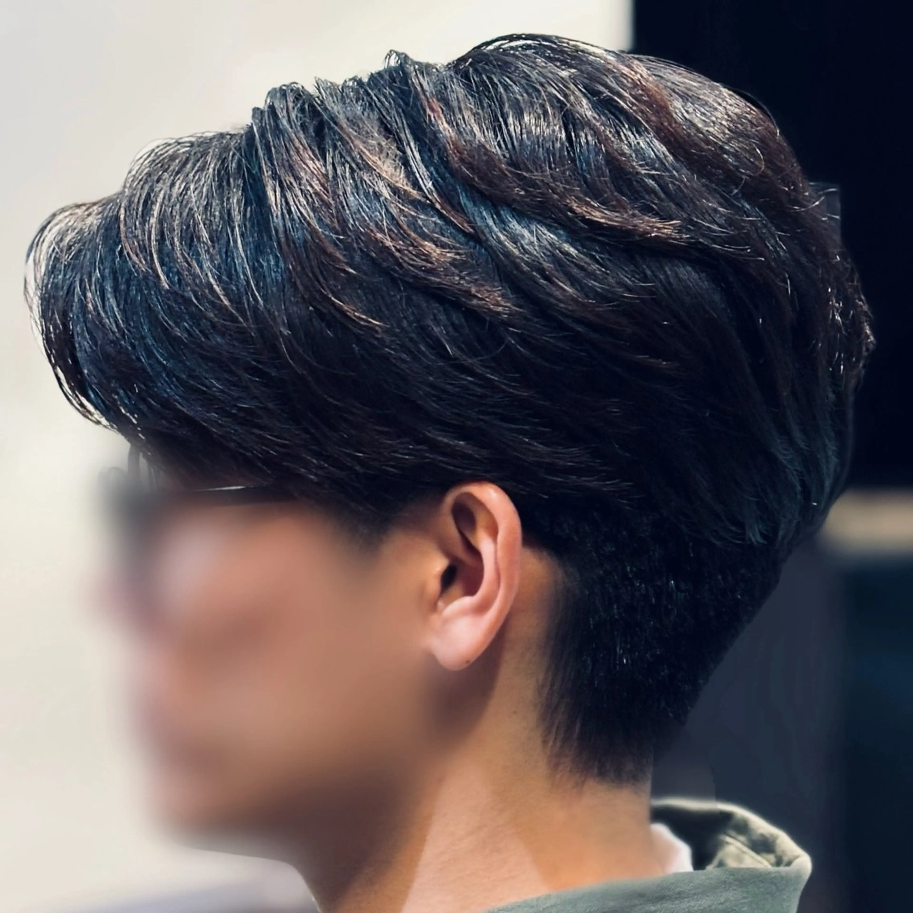 メンズ WiLL 大城のヘアスタイル