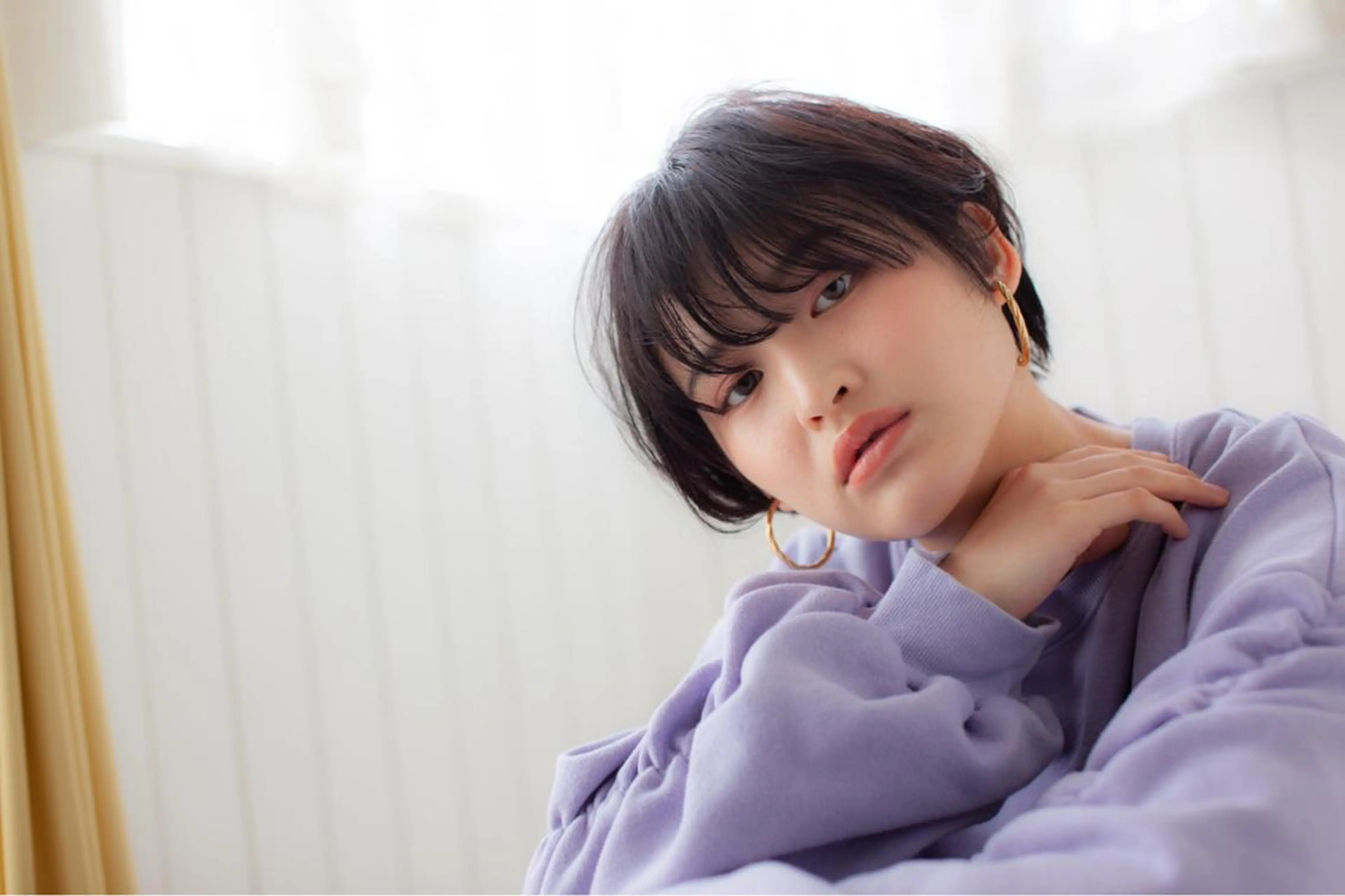 ショート 🎀カットモデル募集 🎀Ash池袋‐ひなのヘアスタイル