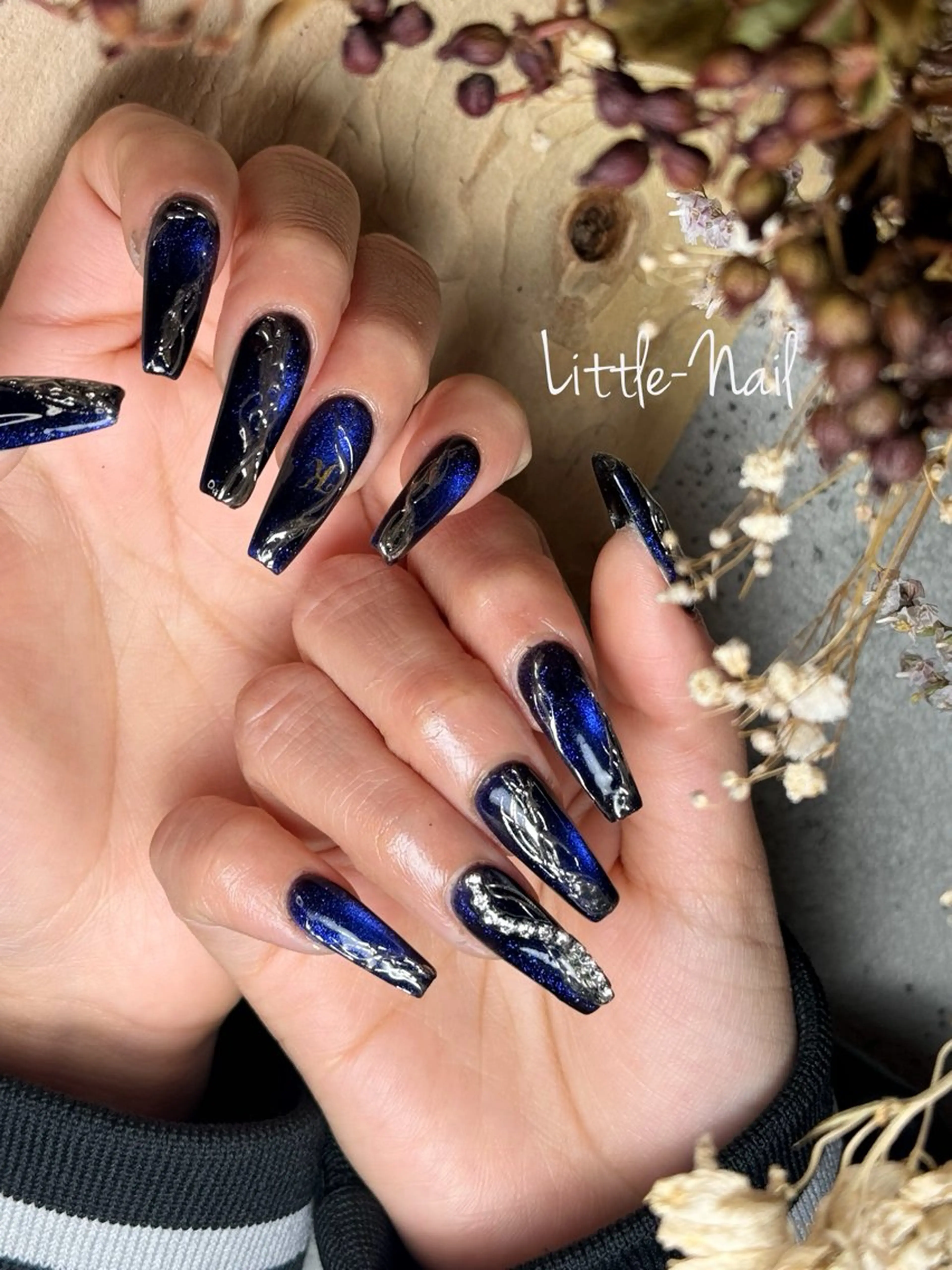 ネイル [スカルプ]Litt le-Nail吉祥寺のネイルデザイン