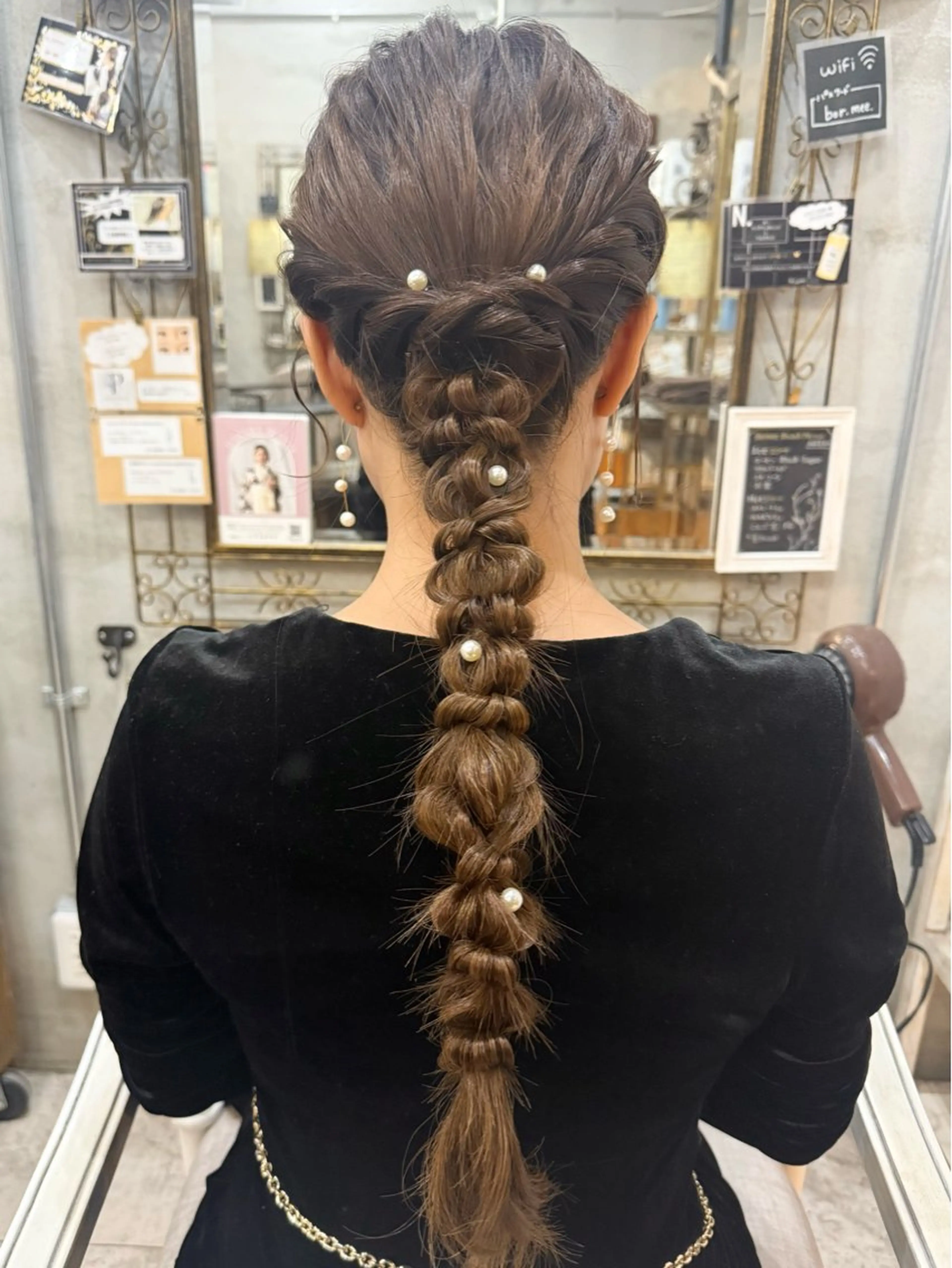 ロング ヘアセット モデル様募集中/ 吉祥寺/ほえみのヘアスタイル