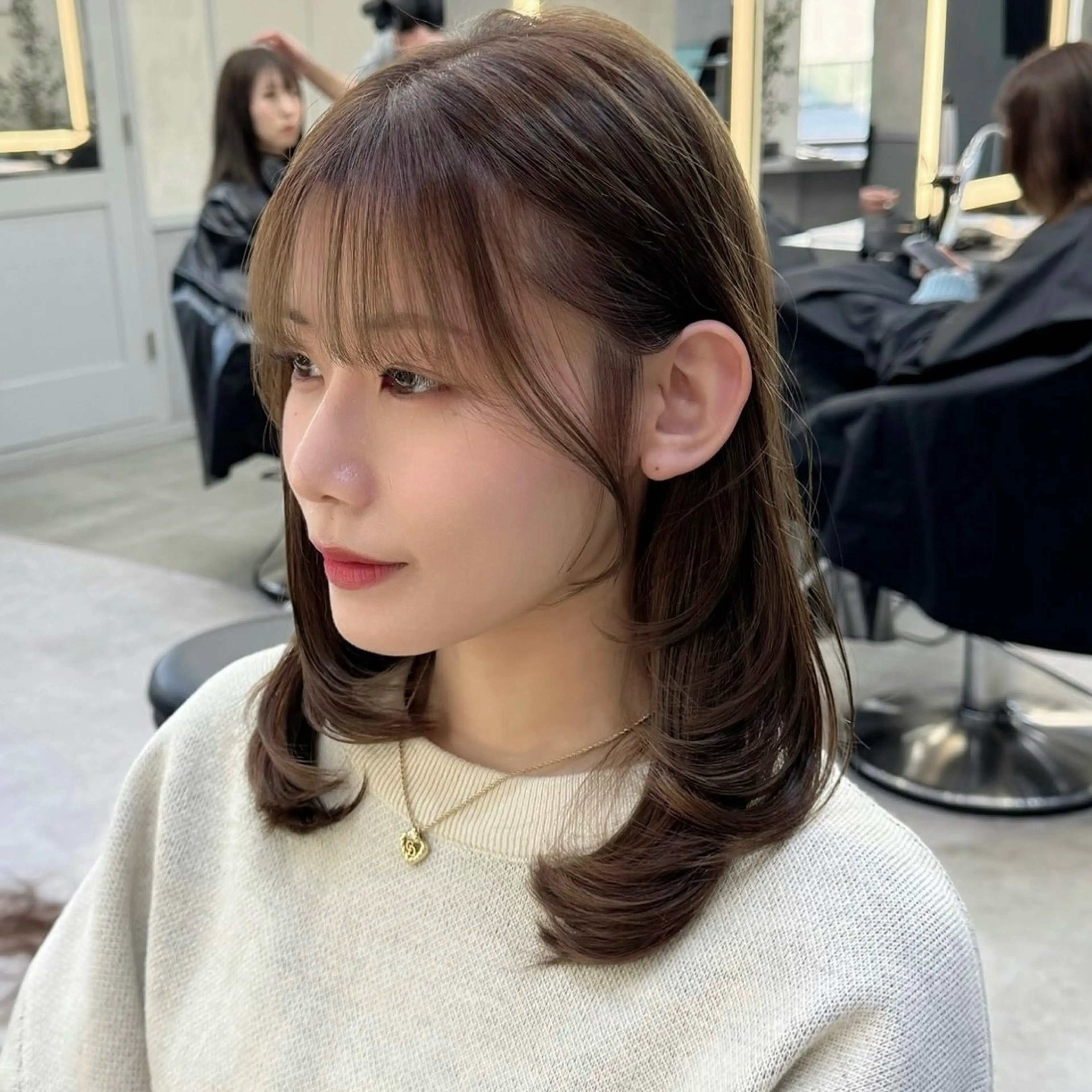 ロング 池袋/韓国レイヤー /髪質改善🤍芹奈のヘアスタイル