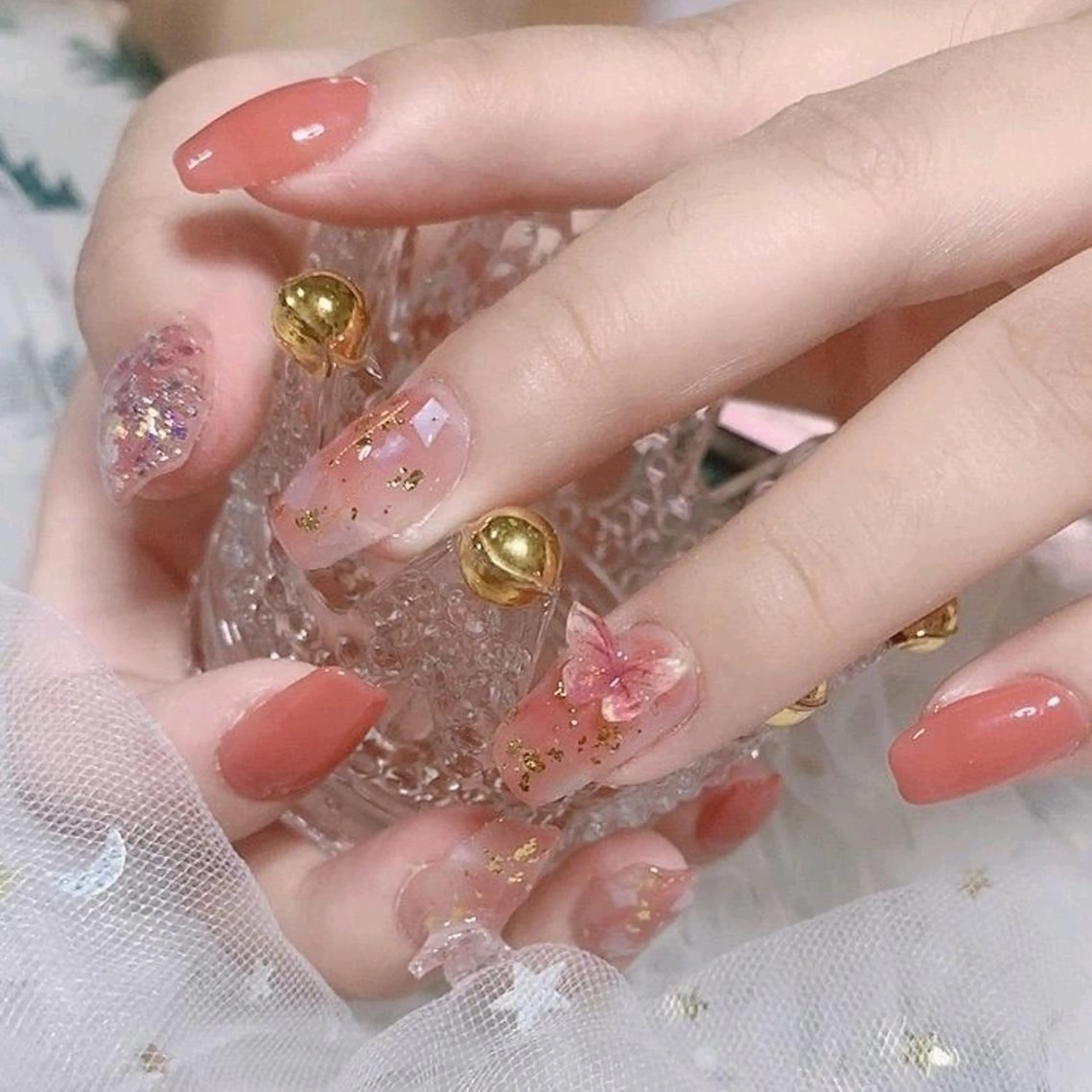 ネイル princess スカルプ専門店のネイルデザイン