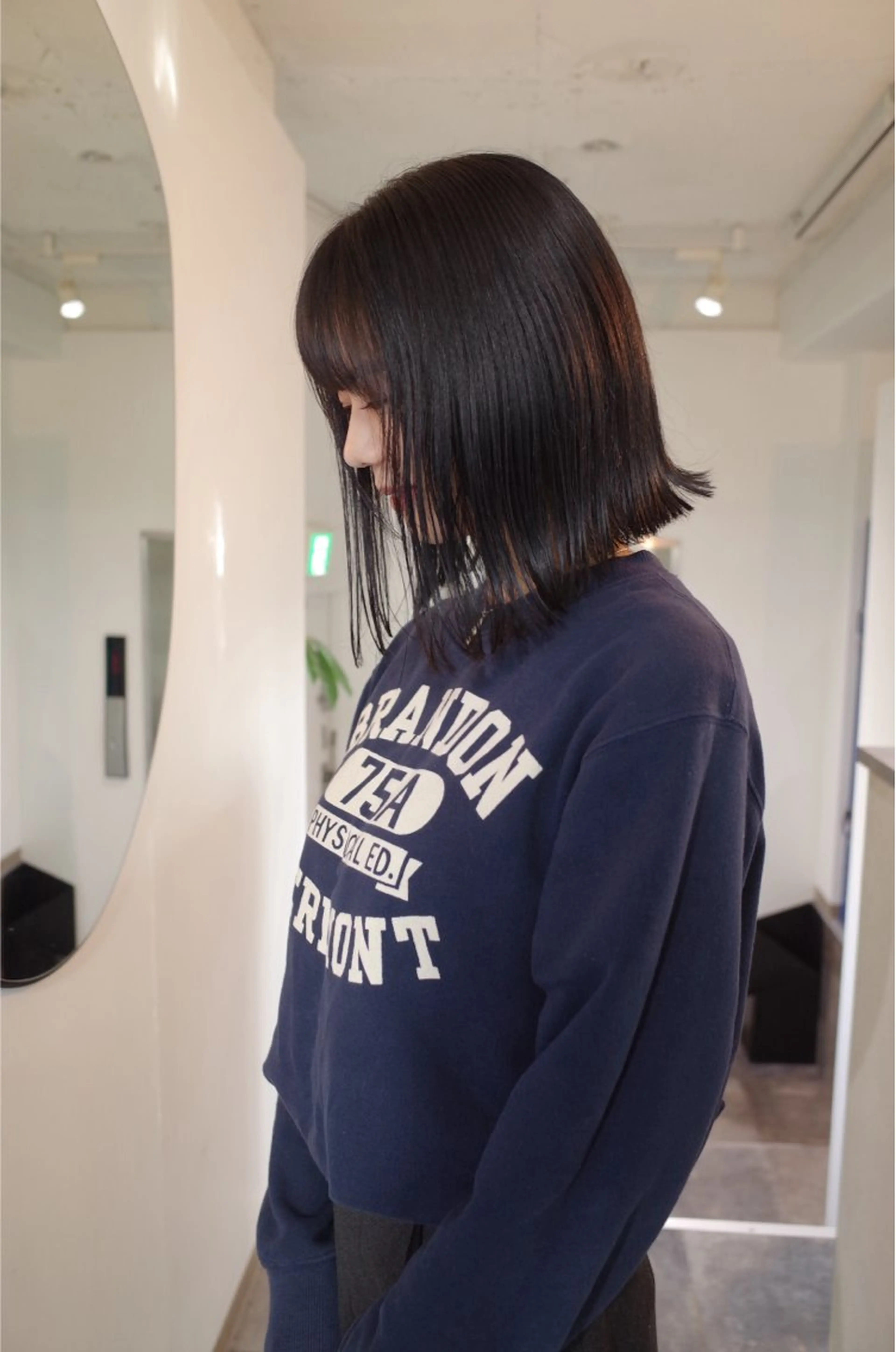 ミディアム カラー 髪質改善/ブリーチ EITOのヘアスタイル