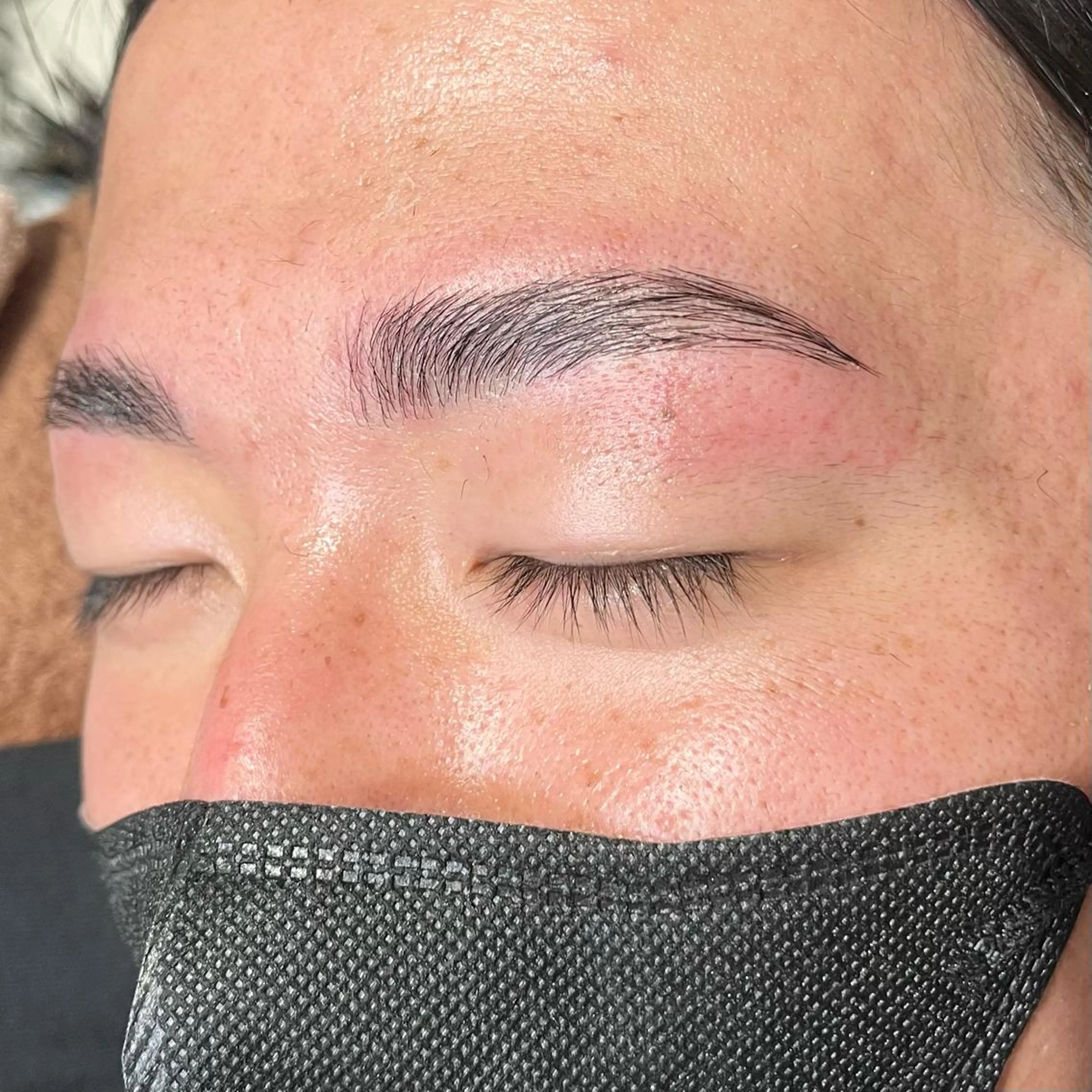 メンズ アイブロウ ガレリアエレガンテ /栄🎀ななか🎀のマツエク・マツパデザイン